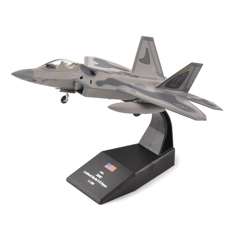 USAF Lockheed Martin F-22 Raptor Diecast Model Aircraft – AirModels