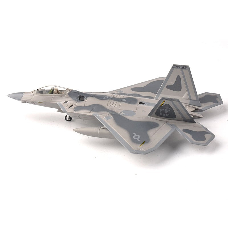 F 22 Raptor Display Model USAF Lockheed Martin F-22 Raptor Diecast Model Aircraft – AirModels