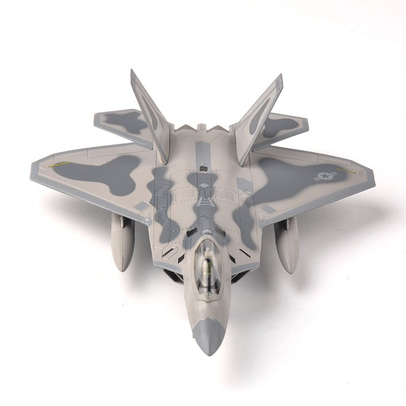 F 22 Raptor R Model USAF Lockheed Martin F-22 Raptor Diecast Model Aircraft – AirModels