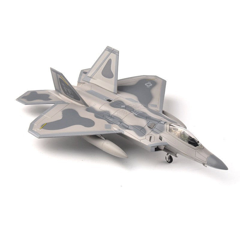 F 22 Raptor R Model USAF Lockheed Martin F-22 Raptor Diecast Model Aircraft – AirModels