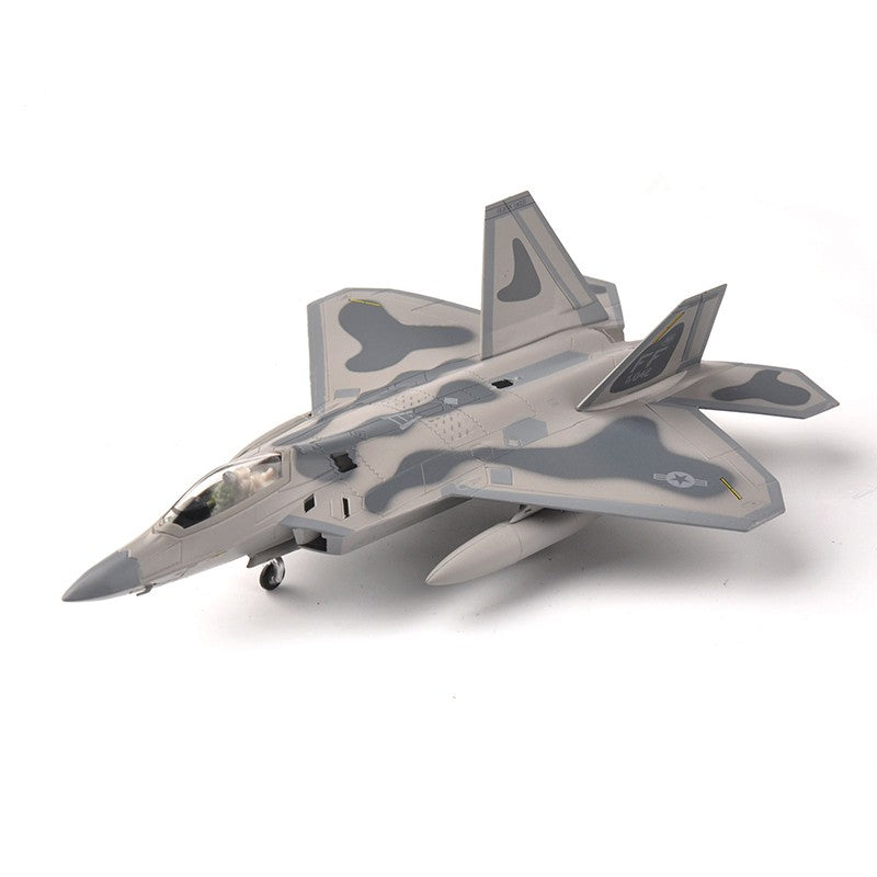 USAF Lockheed Martin F-22 Raptor Diecast Model Aircraft – AirModels