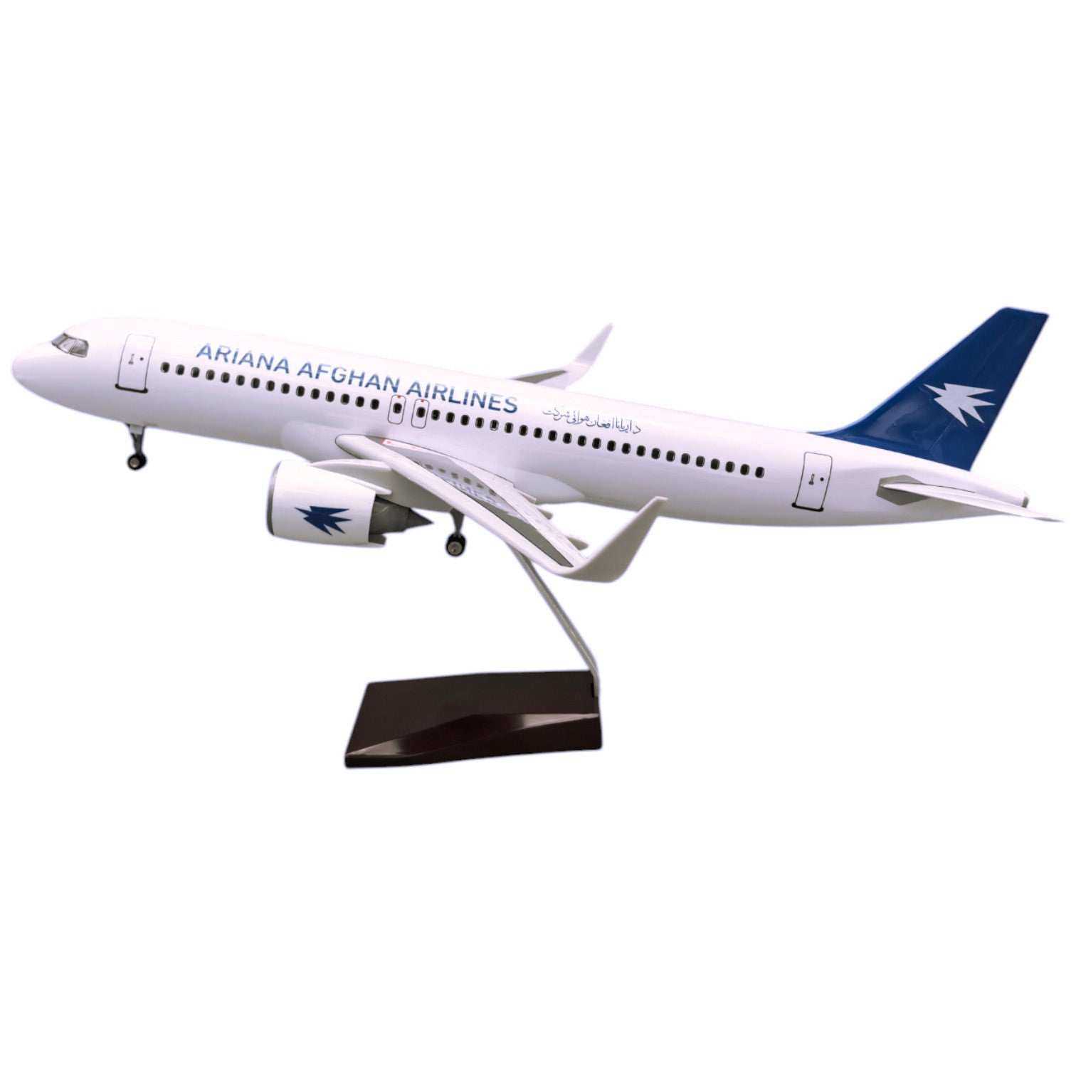 XL Ariana Afghan Airlines Airbus A320 - Premium Resin Model