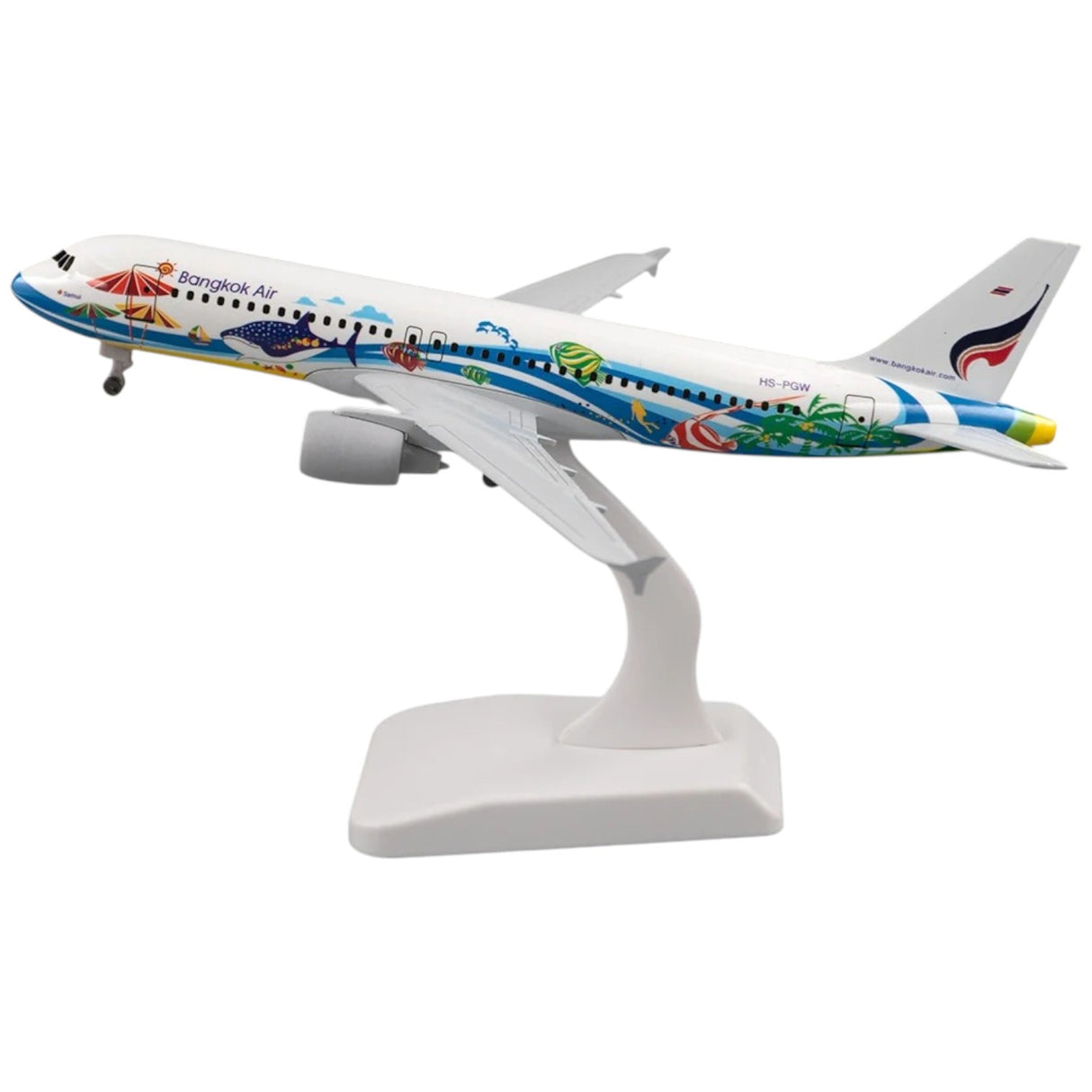 Airbus A320 společnosti Bangkok Airways