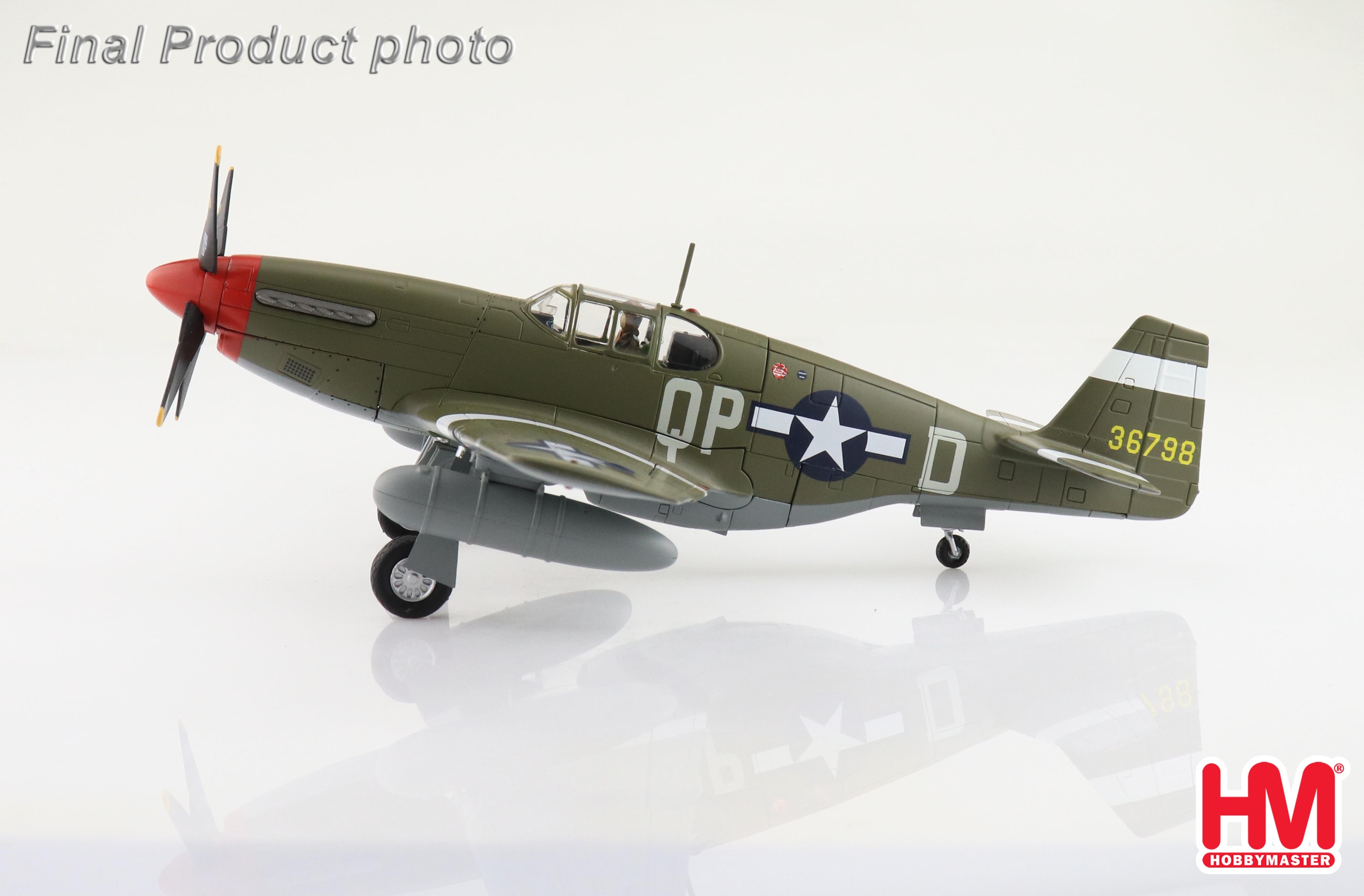 North American P-51 Mustang - Premium Aircraft Model – AirModels