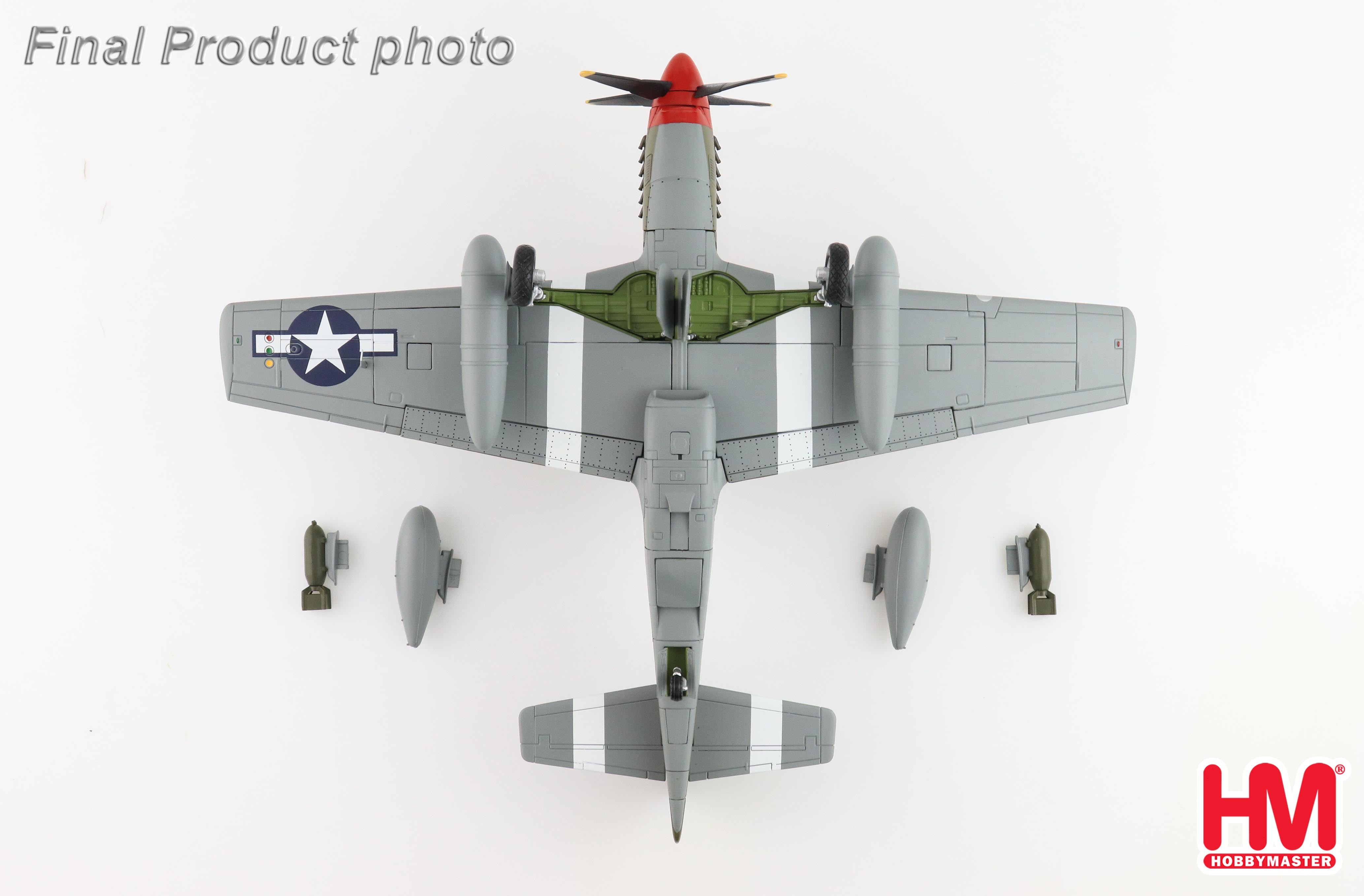 North American P-51 Mustang - Premium Aircraft Model – AirModels