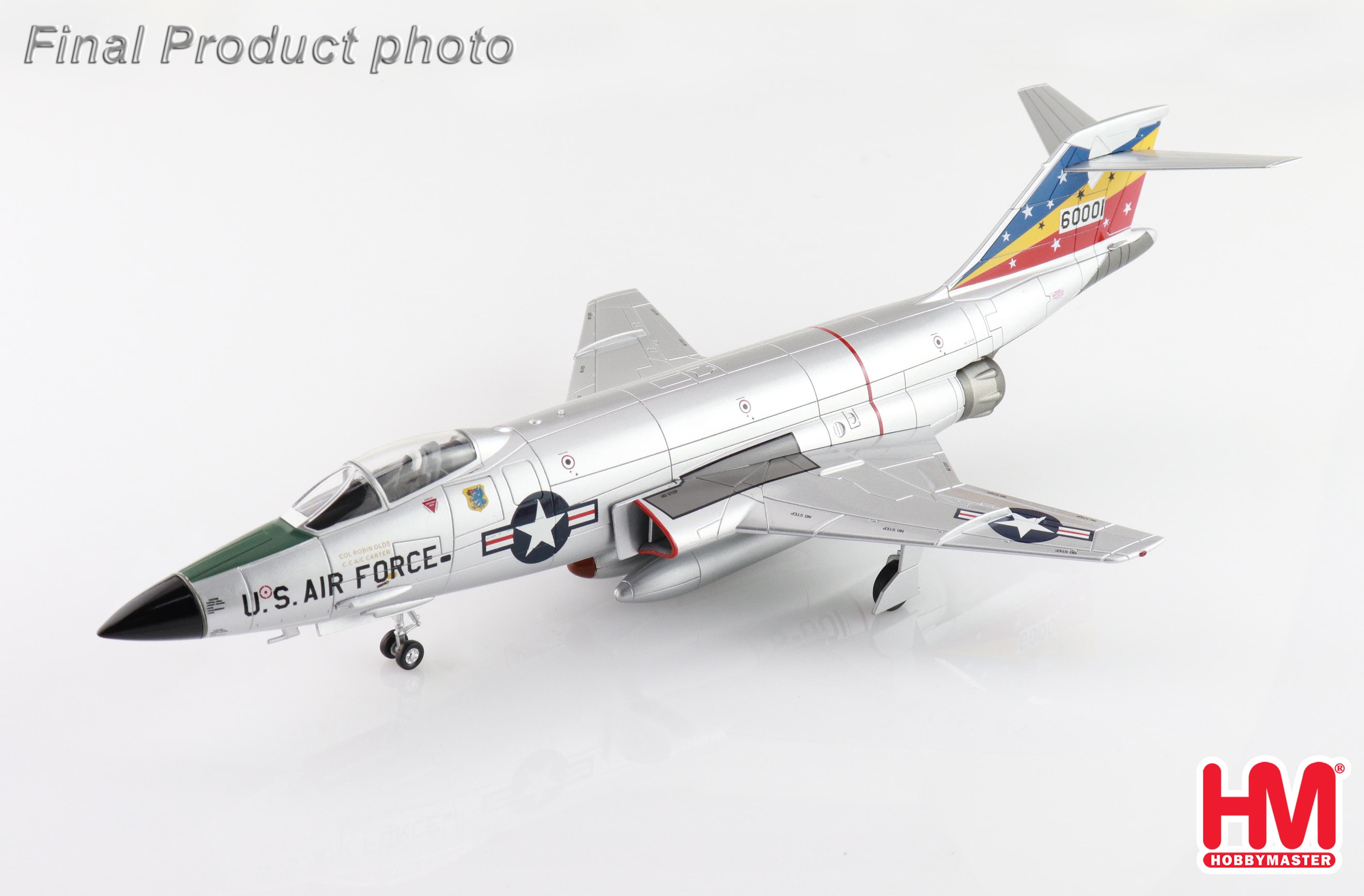 McDonnell F-101 Voodoo Premium Diecast Model Aircraft – AirModels