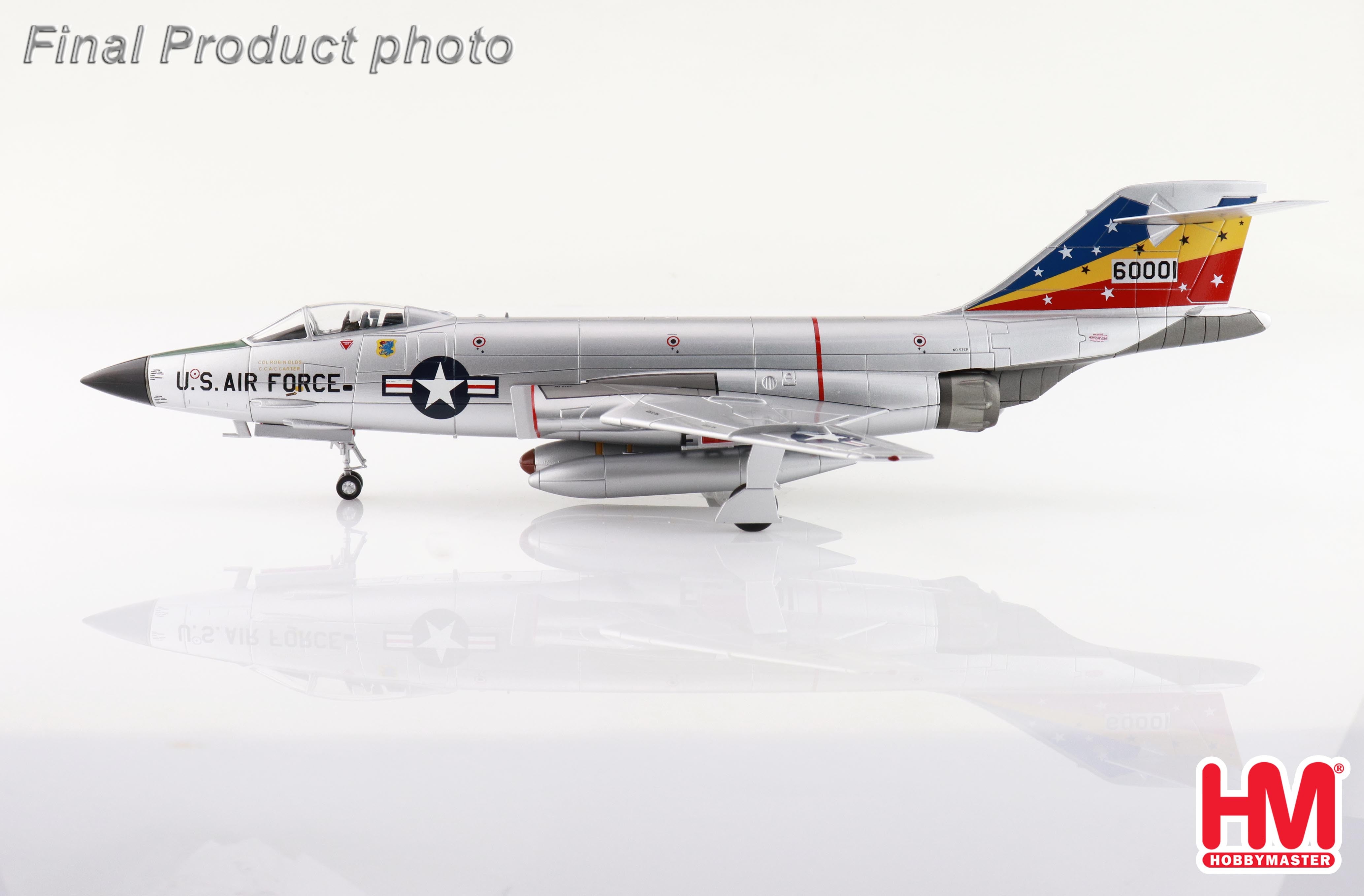 McDonnell F-101 Voodoo Premium Diecast Model Aircraft – AirModels