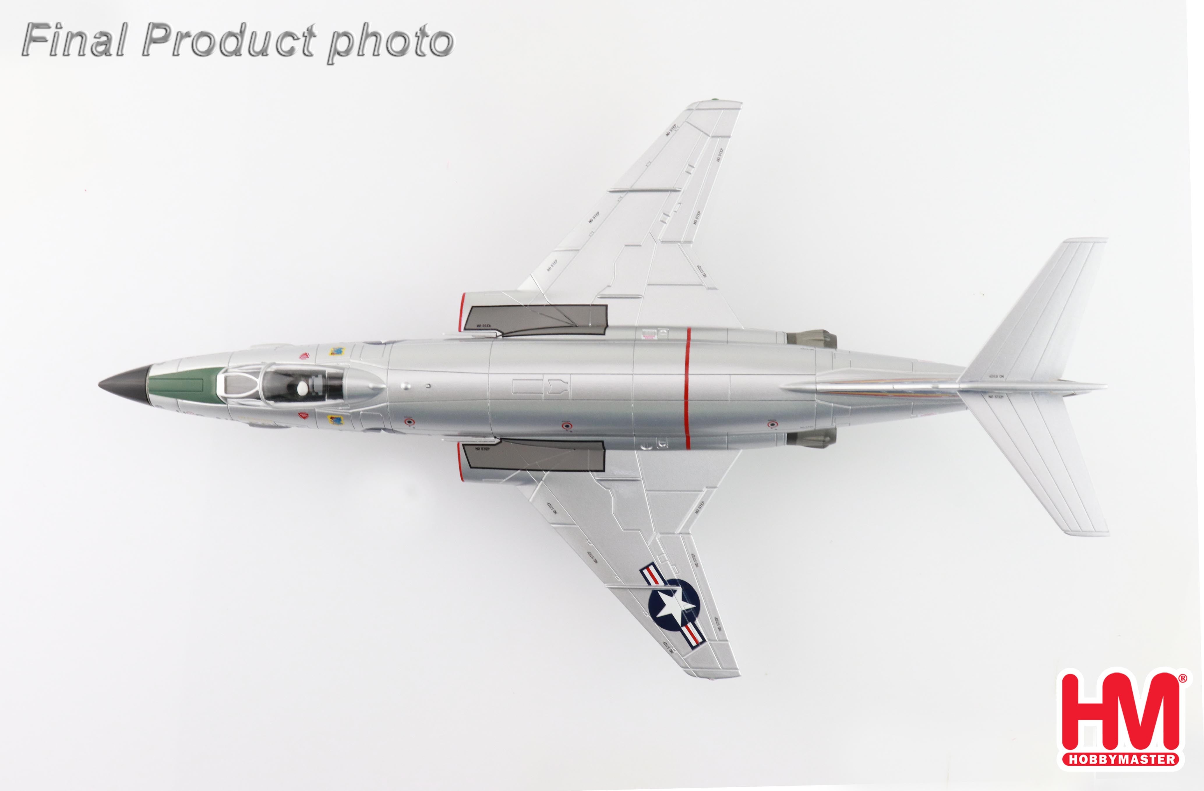 McDonnell F-101 Voodoo Premium Diecast Model Aircraft – AirModels