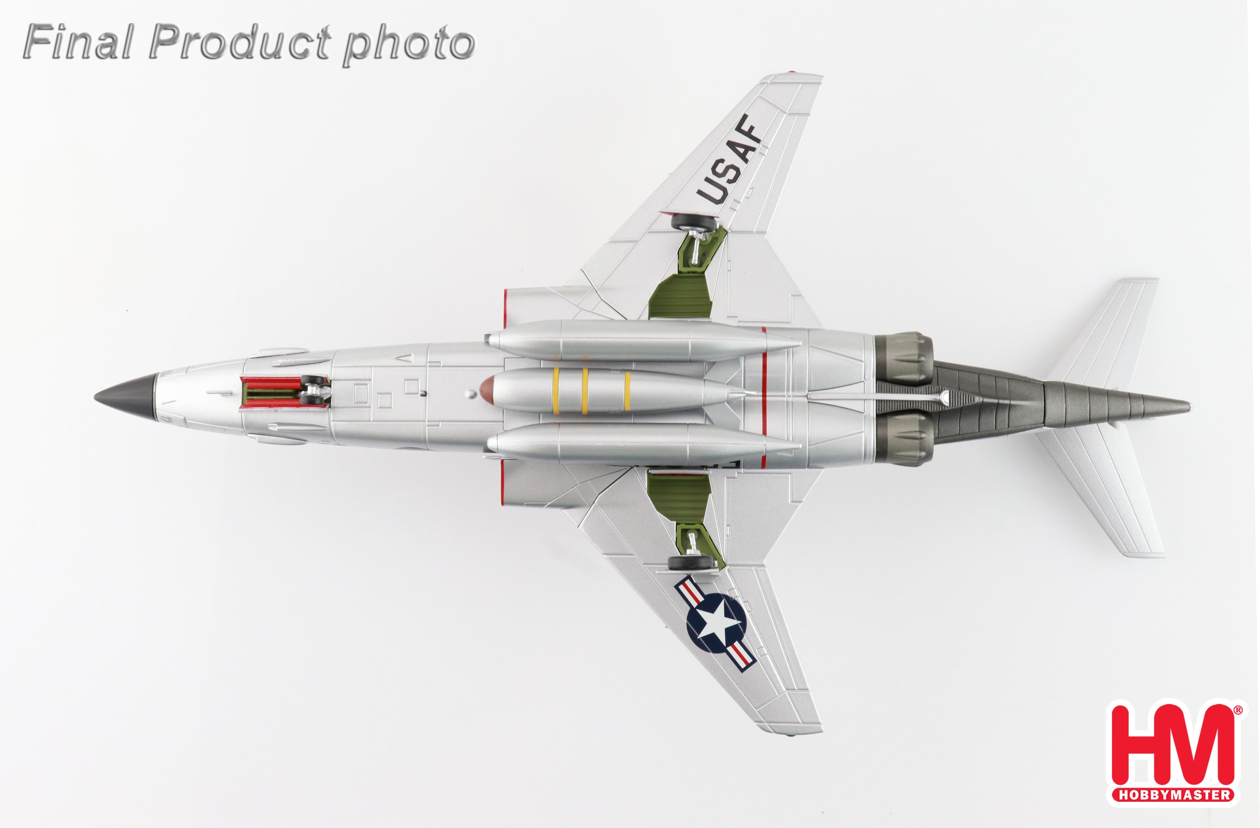 McDonnell F-101 Voodoo Premium Diecast Model Aircraft – AirModels