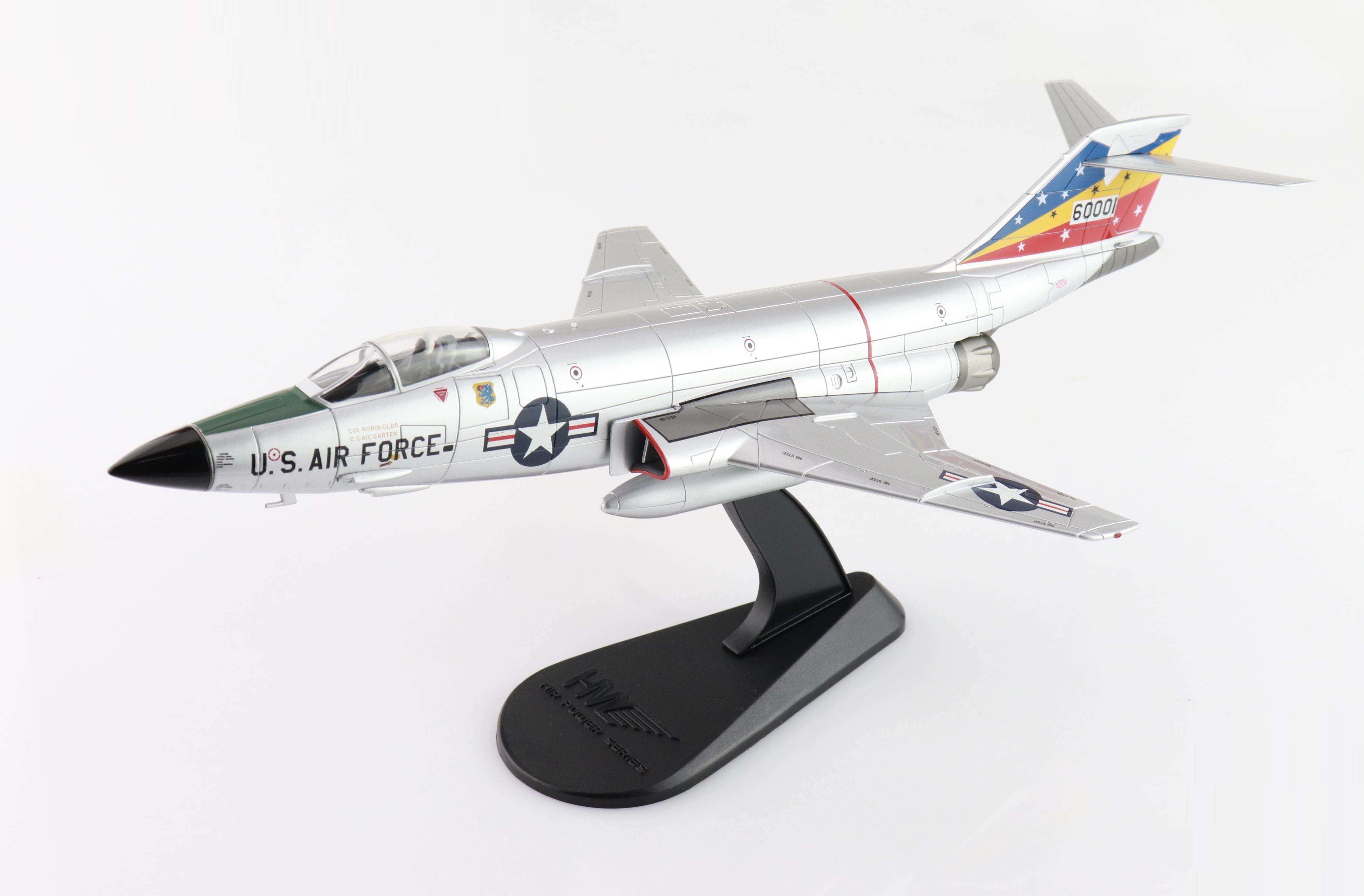 McDonnell F-101 Voodoo Premium Diecast Model Aircraft – AirModels
