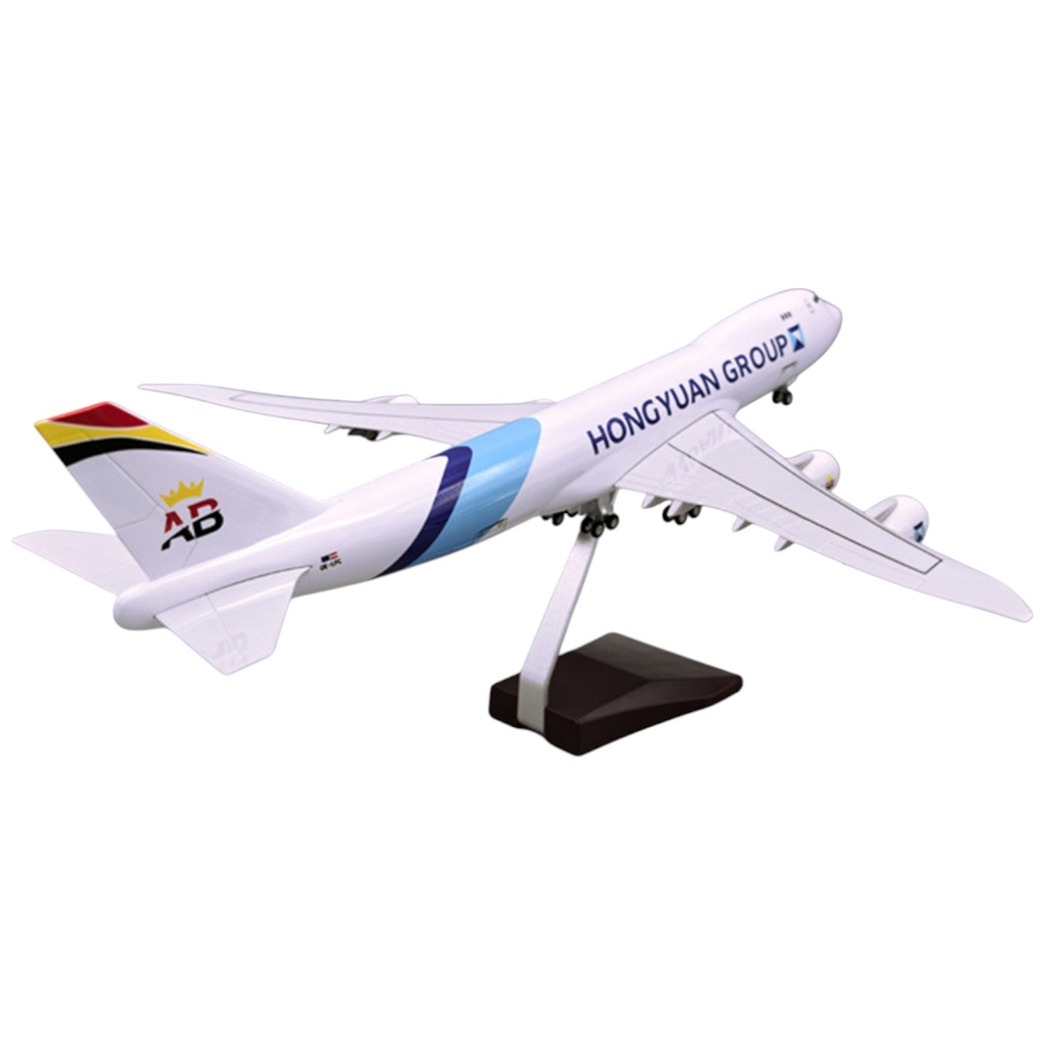 XL Hongyuan Group & Air Belgium Boeing 747-8F - Premium Model