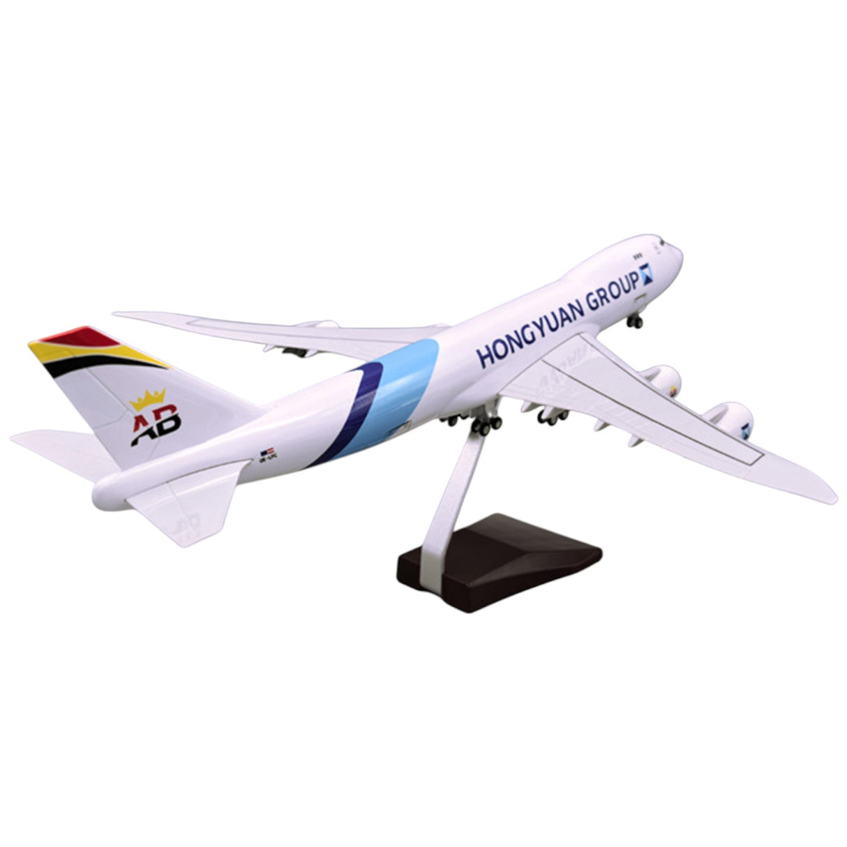 XL Air Belgium & Hongyuan Boeing 747