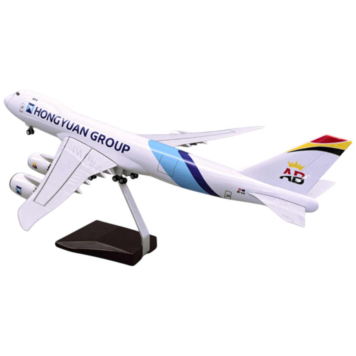 XL Air Belgium & Hongyuan Boeing 747