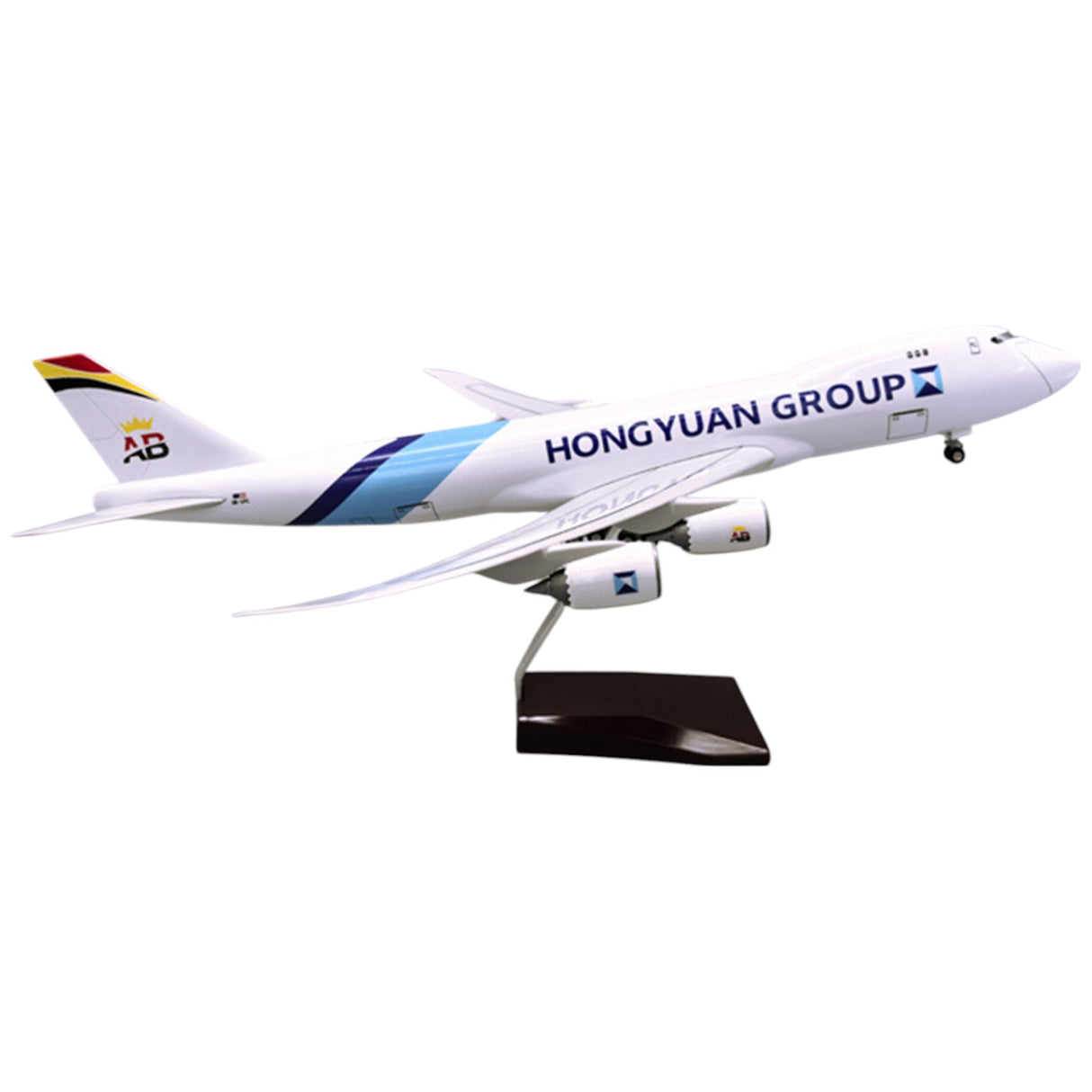 XL Air Belgium & Hongyuan Boeing 747