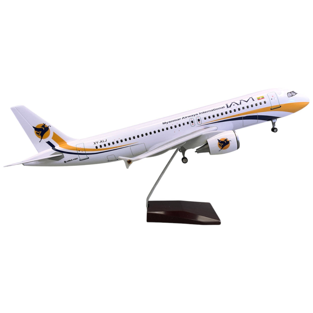 XL Myanmar Airways Airbus A320