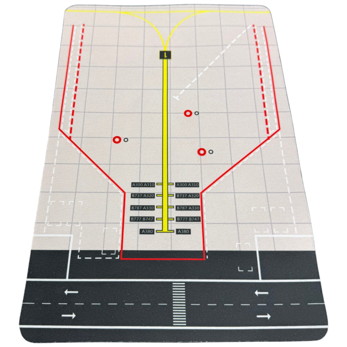 20cm Airport Parking Apron