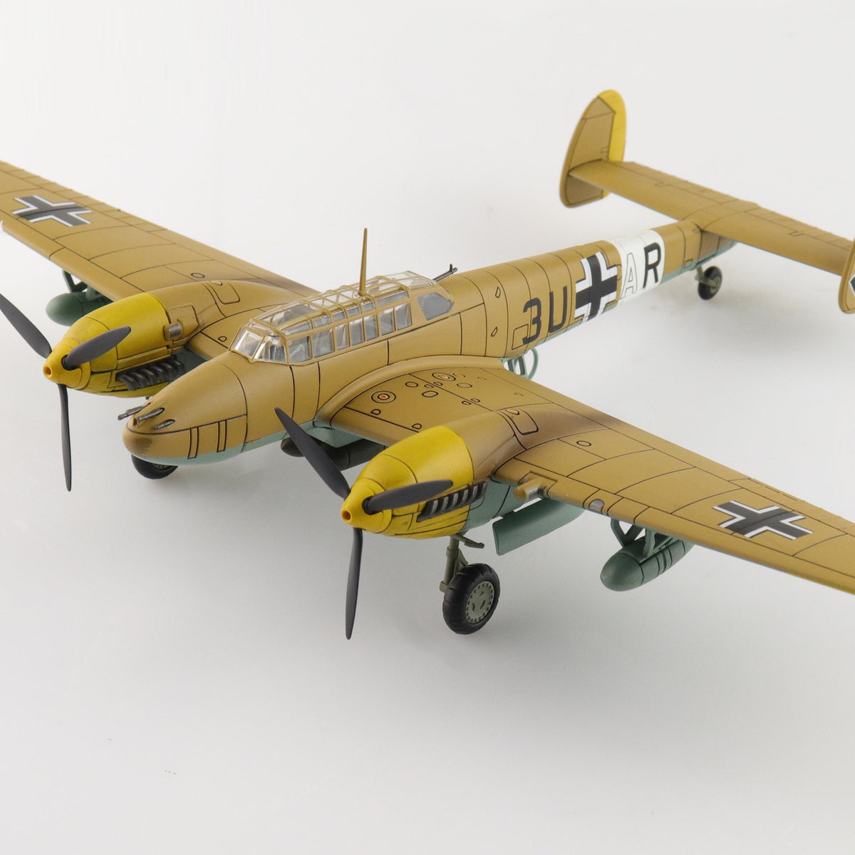 Messerschmitt BF 110E-2 - Premium Diecast Model Aircraft – AirModels