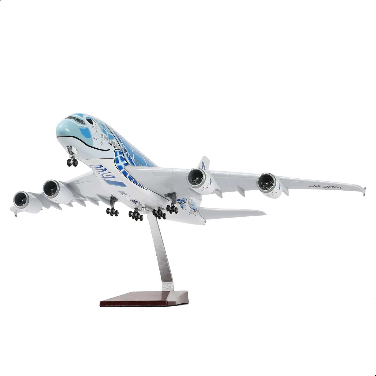 XL ANA Airbus A380 - Premium Resin Model Aircraft – AirModels