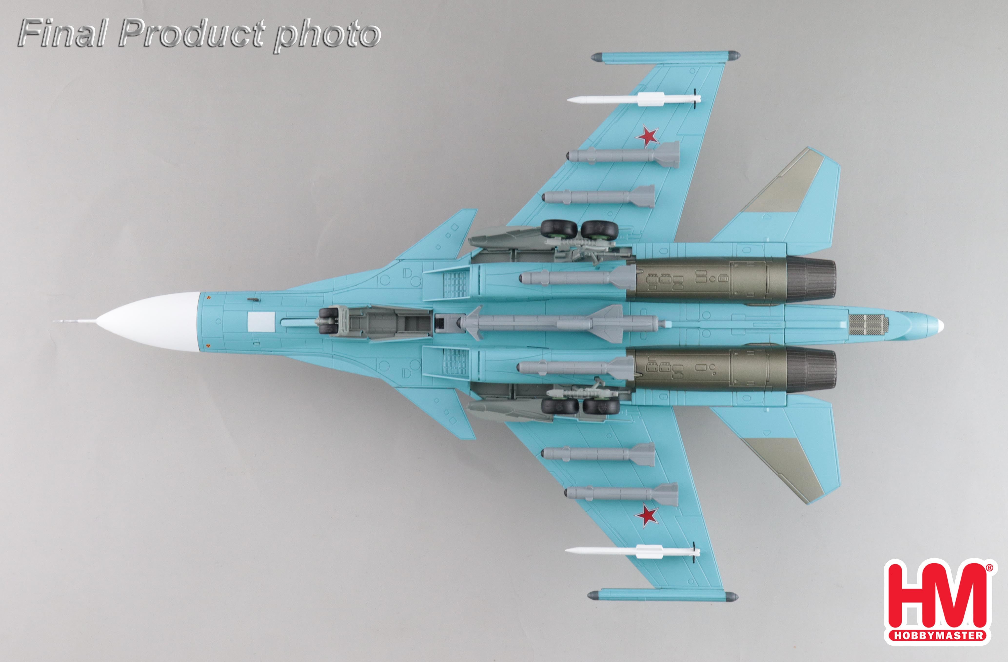 Sukhoi SU-34 - Premium Diecast Model Aircraft – AirModels