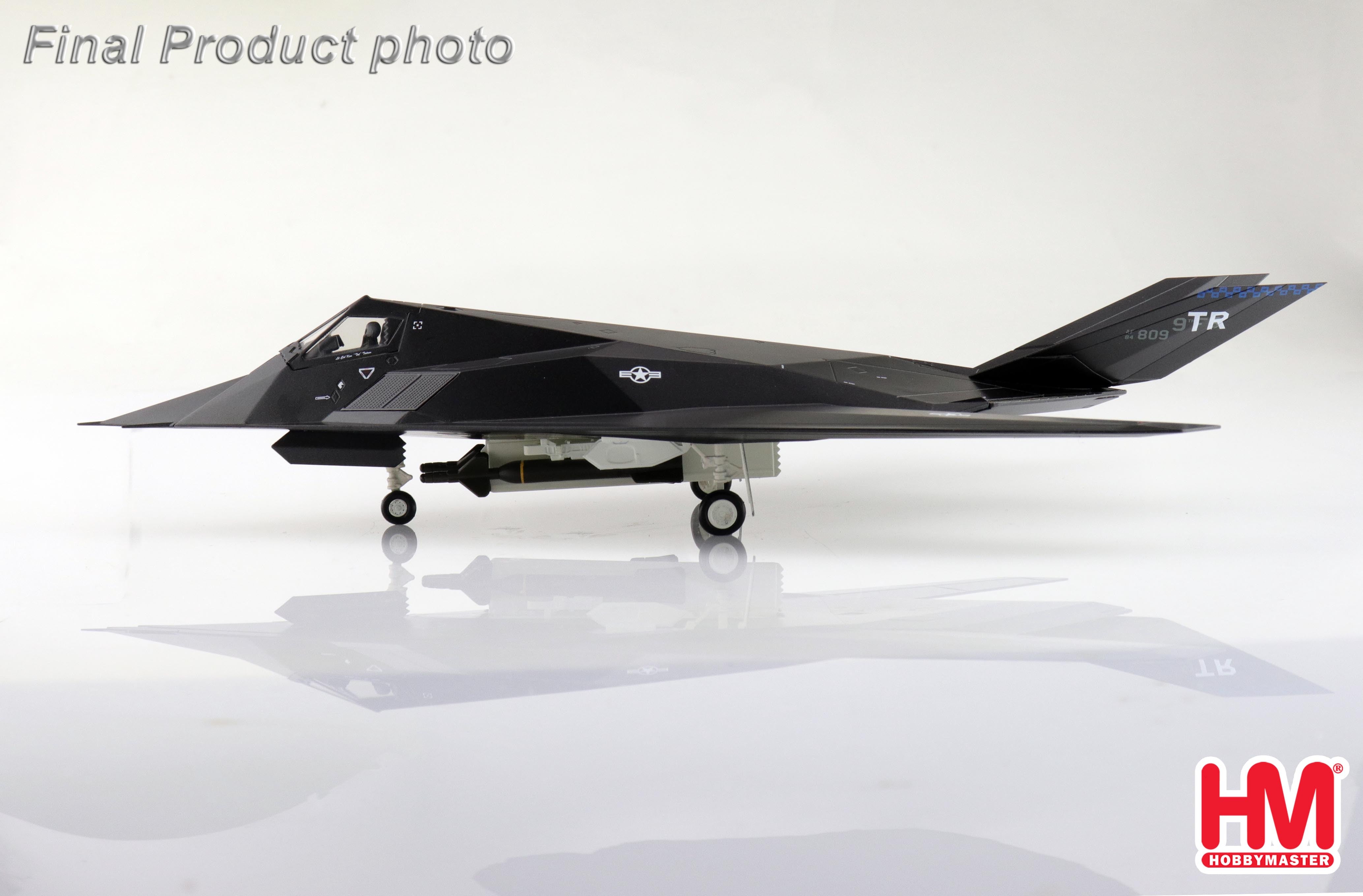 Lockheed F-117 Nighthawk Premium Diecast Model Aircraft – AirModels