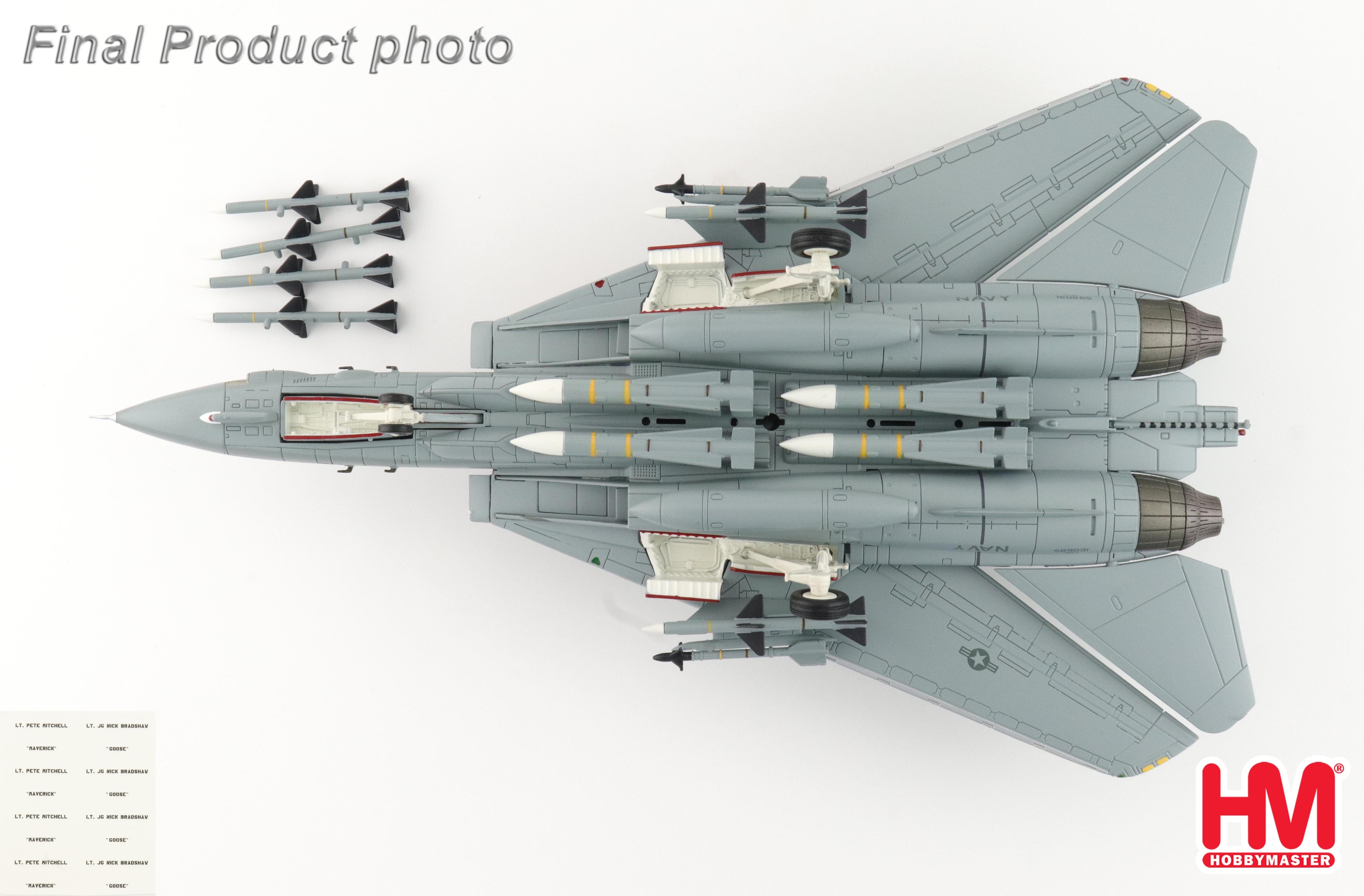 Grumman F-14 Tomcat Premium Diecast Model Aircraft – AirModels