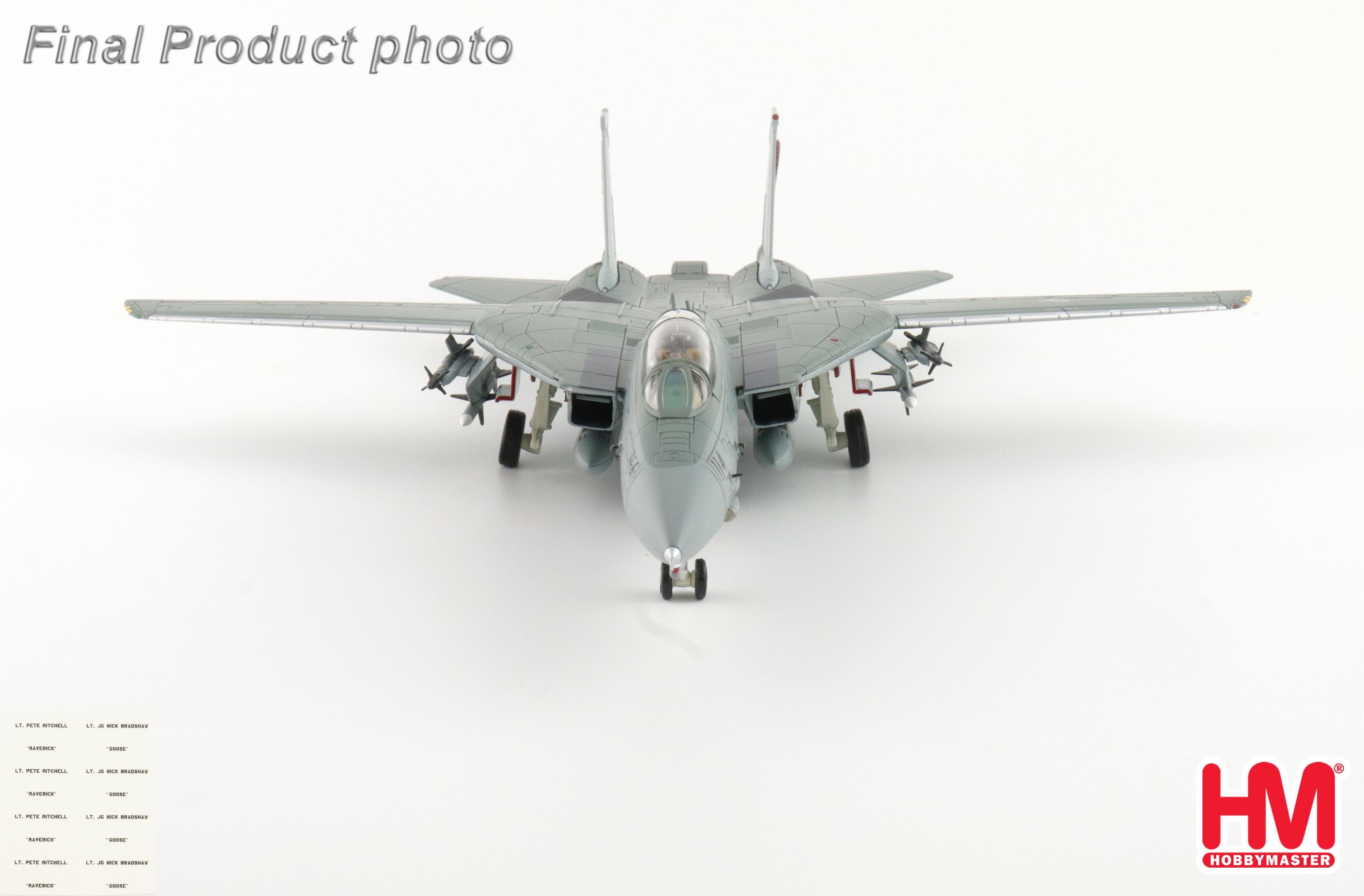 Grumman F-14 Tomcat Premium Diecast Model Aircraft – AirModels
