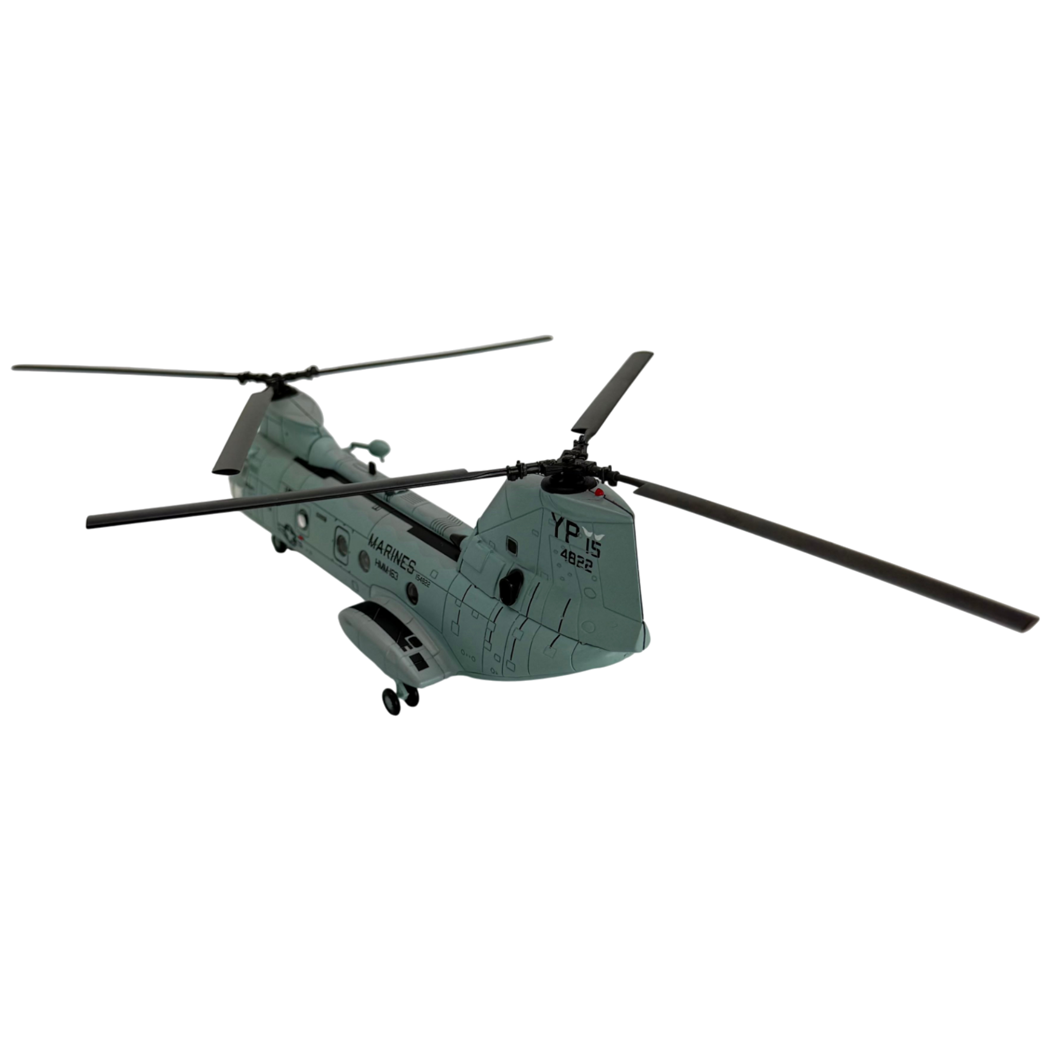Boeing CH-46 Sea Knight Diecast Model Helicopter – AirModels
