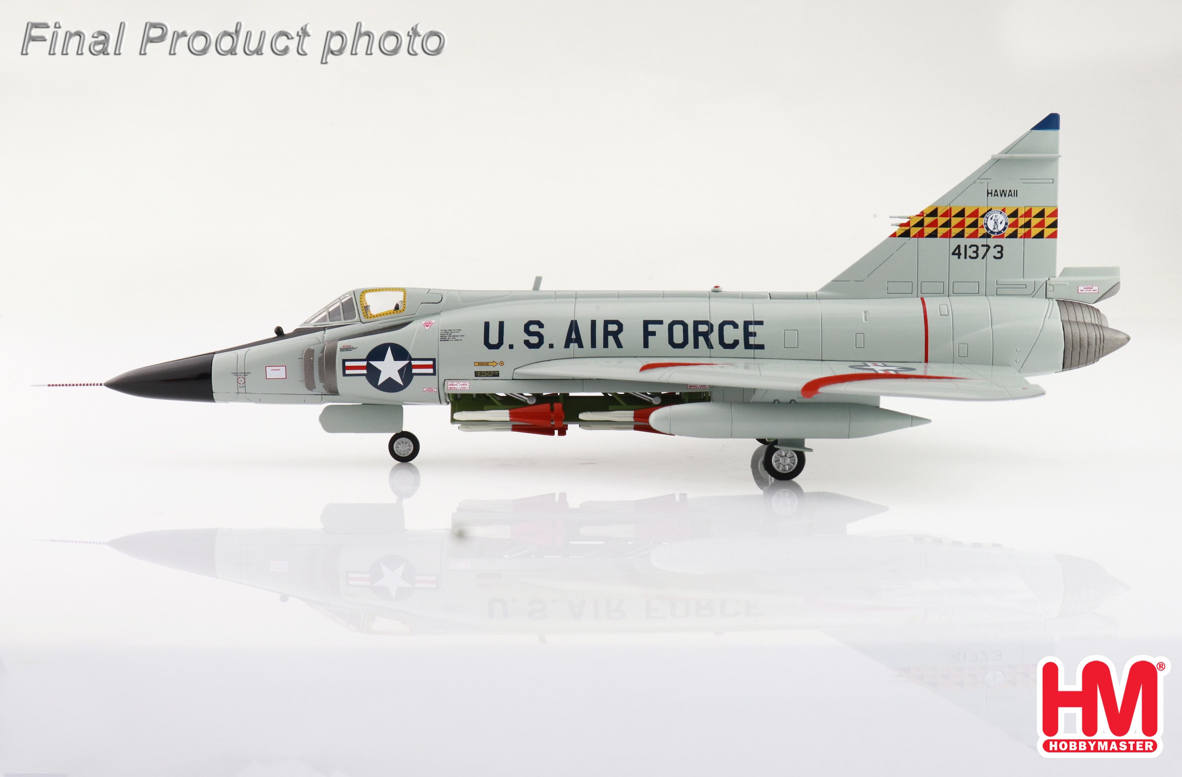 Convair F-102 Delta Dagger - Premium Diecast Model Aircraft