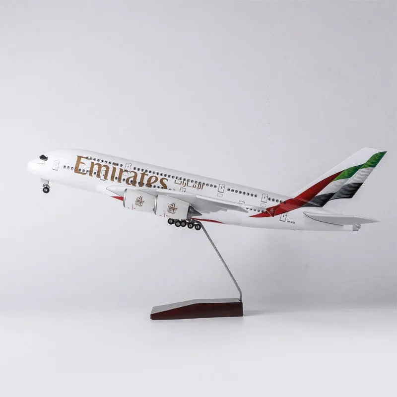 XL Emirates Airbus A380