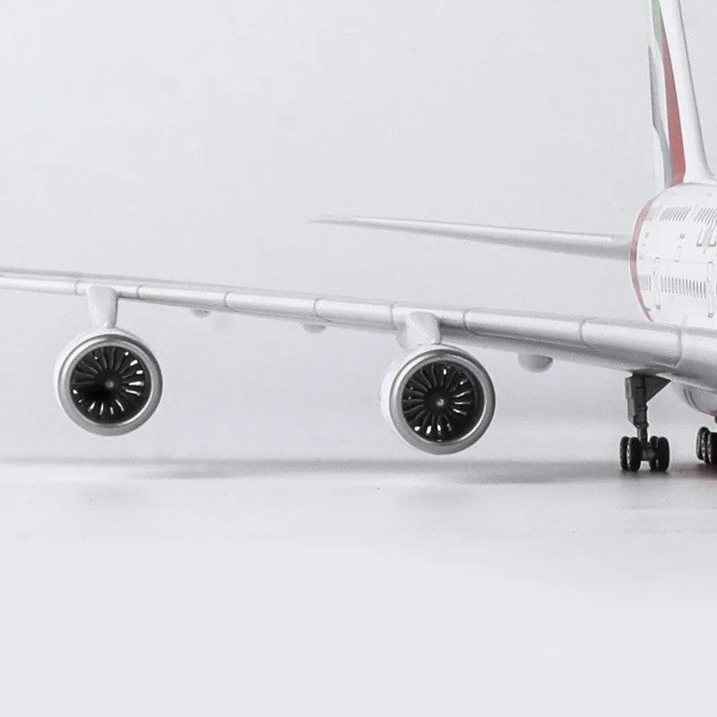 XL Emirates Airbus A380