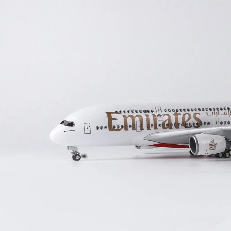 XL Emirates Airbus A380
