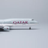 XL Qatar Airways Boeing 747