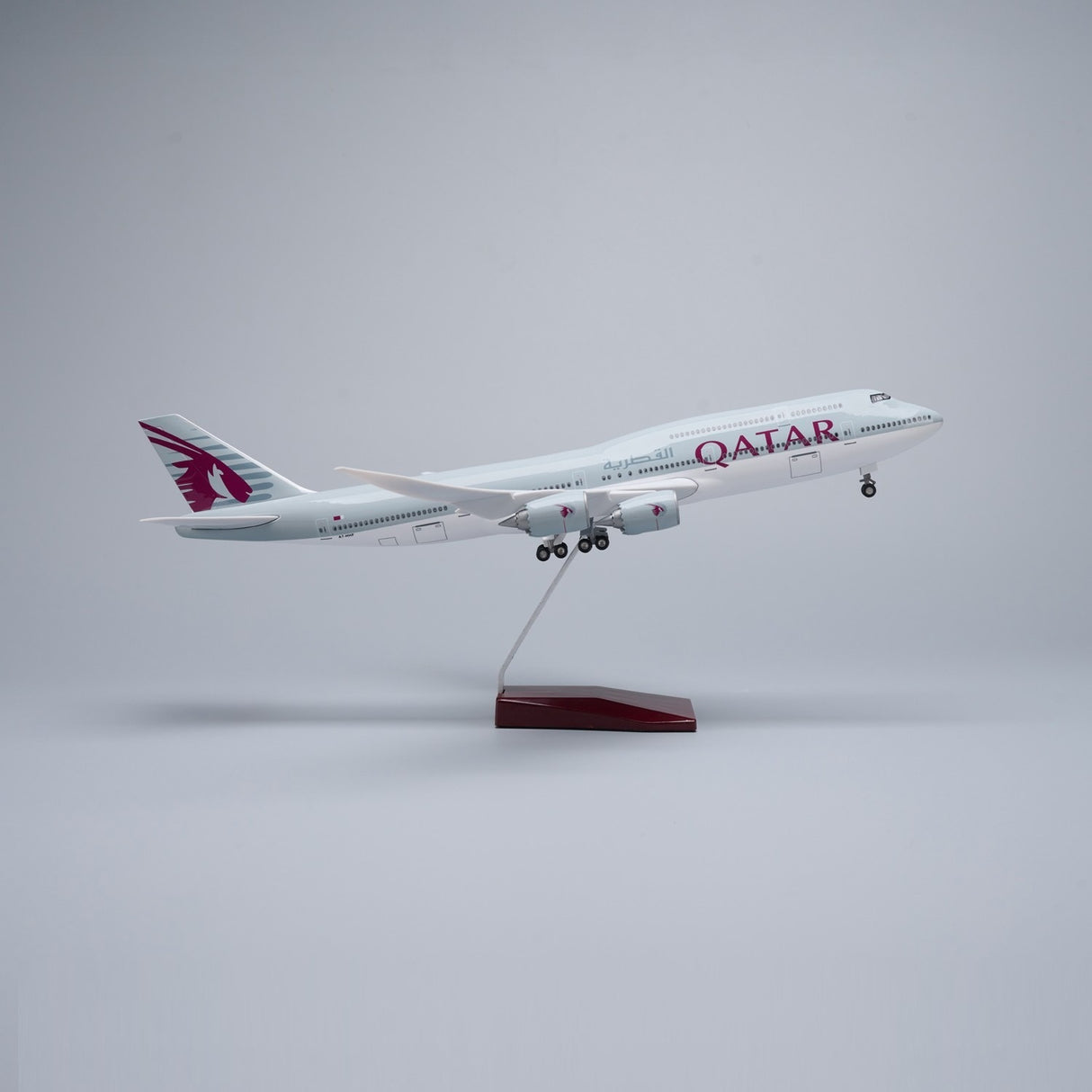 XL Qatar Airways Boeing 747