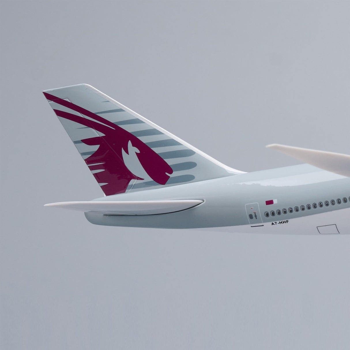 XL Qatar Airways Boeing 747