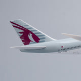 XL Qatar Airways Boeing 747
