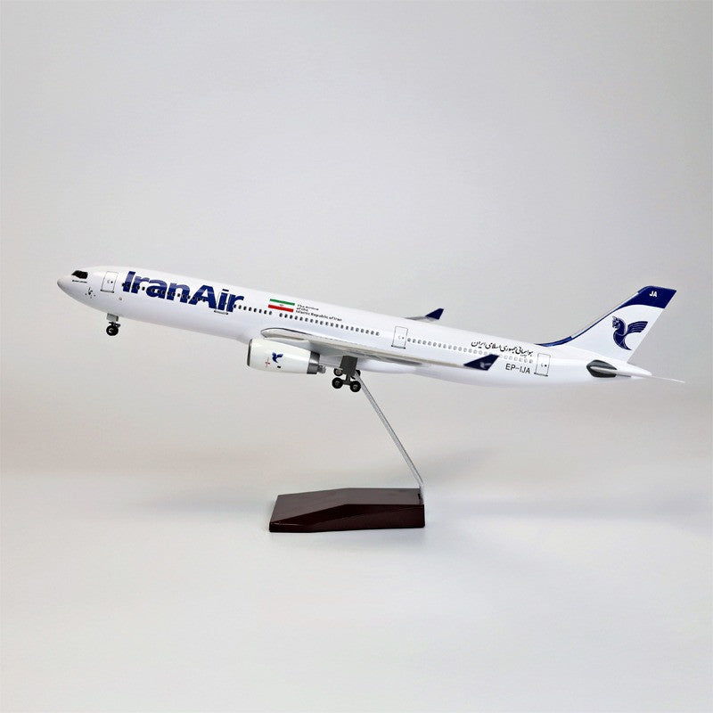 XL Iran Air Airbus A330 Model Plane - 1/135 Scale Resin & ABS