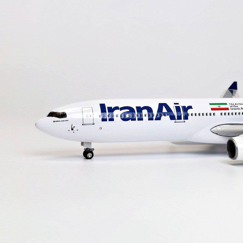 XL Iran Air Airbus A330 Model Plane - 1/135 Scale Resin & ABS