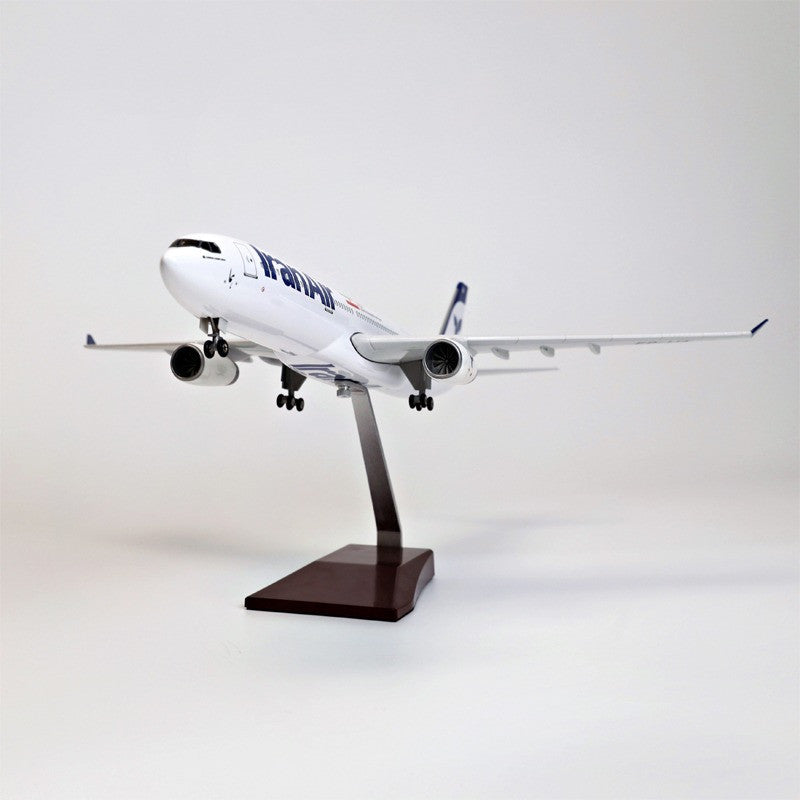 XL Iran Air Airbus A330 Model Plane - 1/135 Scale Resin & ABS