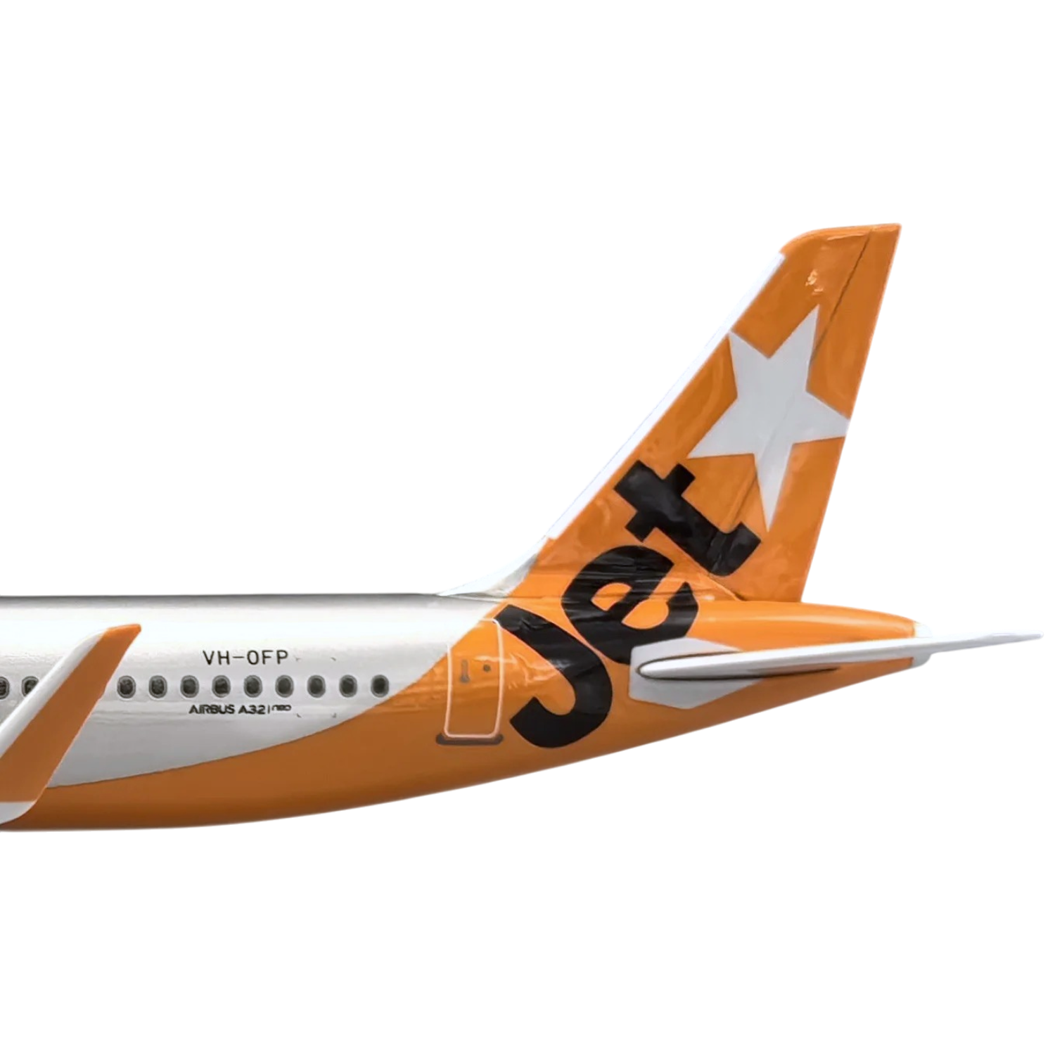 1/100 airbus A321 NEO 44 cm jetstar 模型 XL Jetstar Airbus A321 NEO - Premium Resin Model Aircraft – AirModels