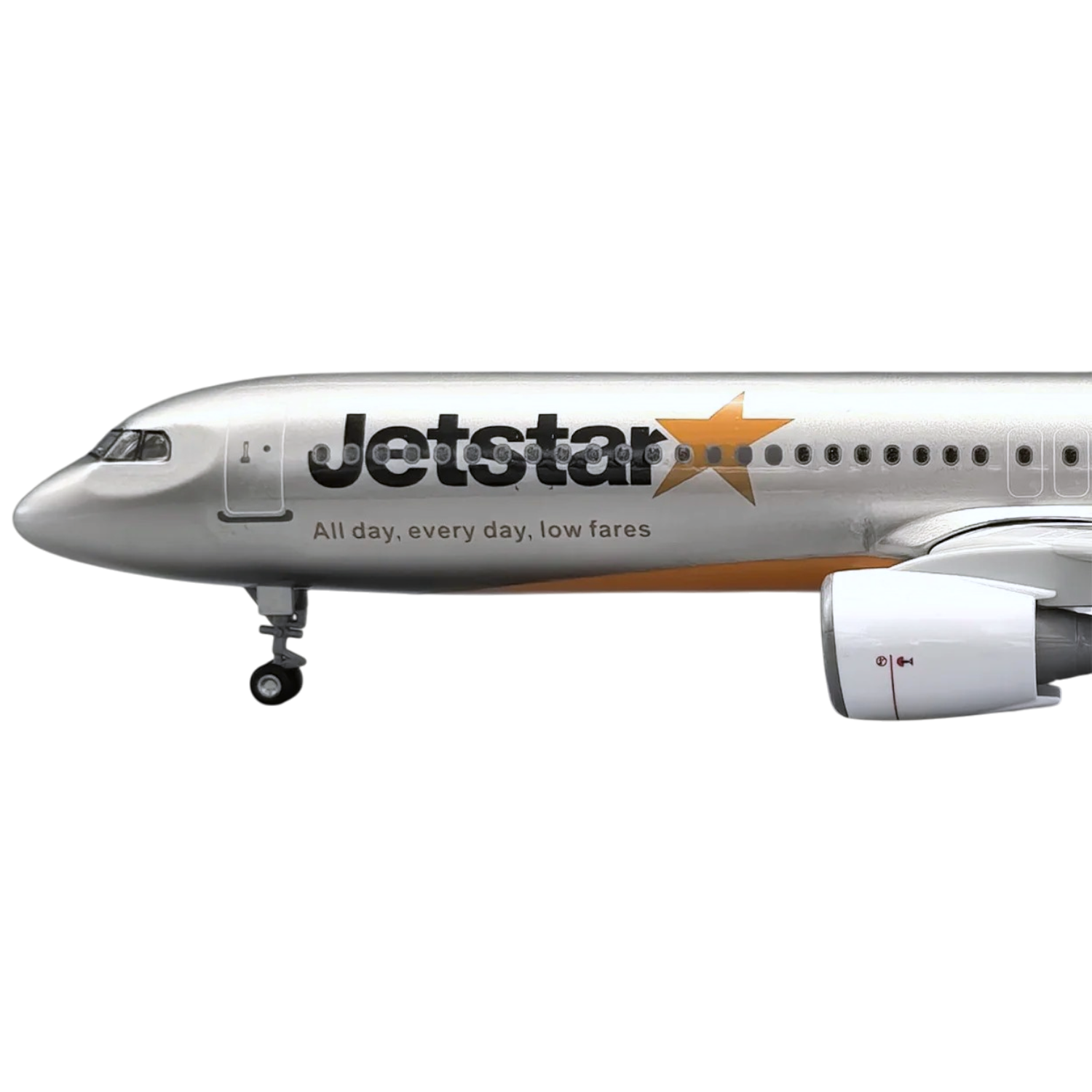 XL Jetstar Airbus A321 NEO - Premium Resin Model Aircraft – AirModels