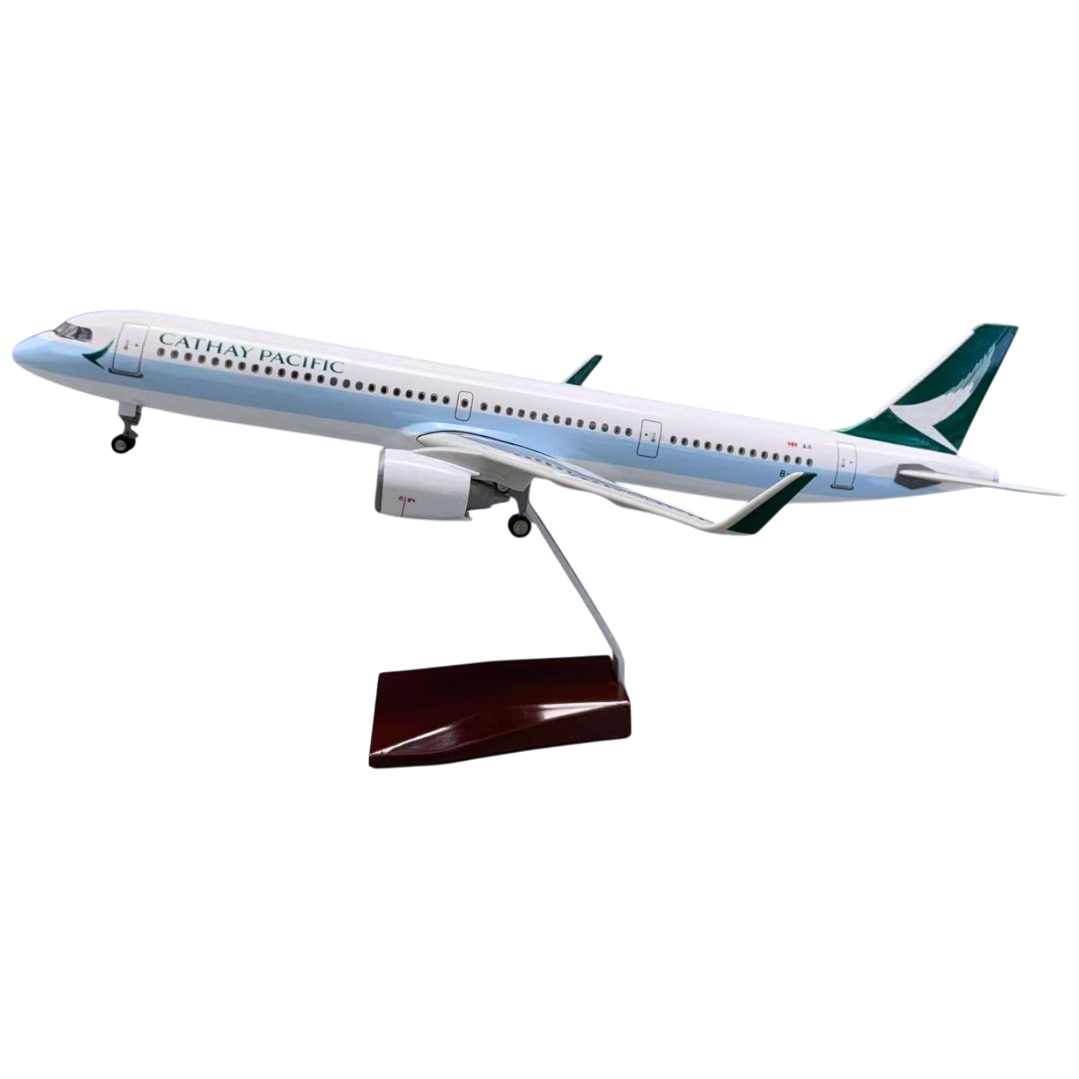XL Cathay Pacific Airbus A321 NEO - Premium Resin Model Aircraft