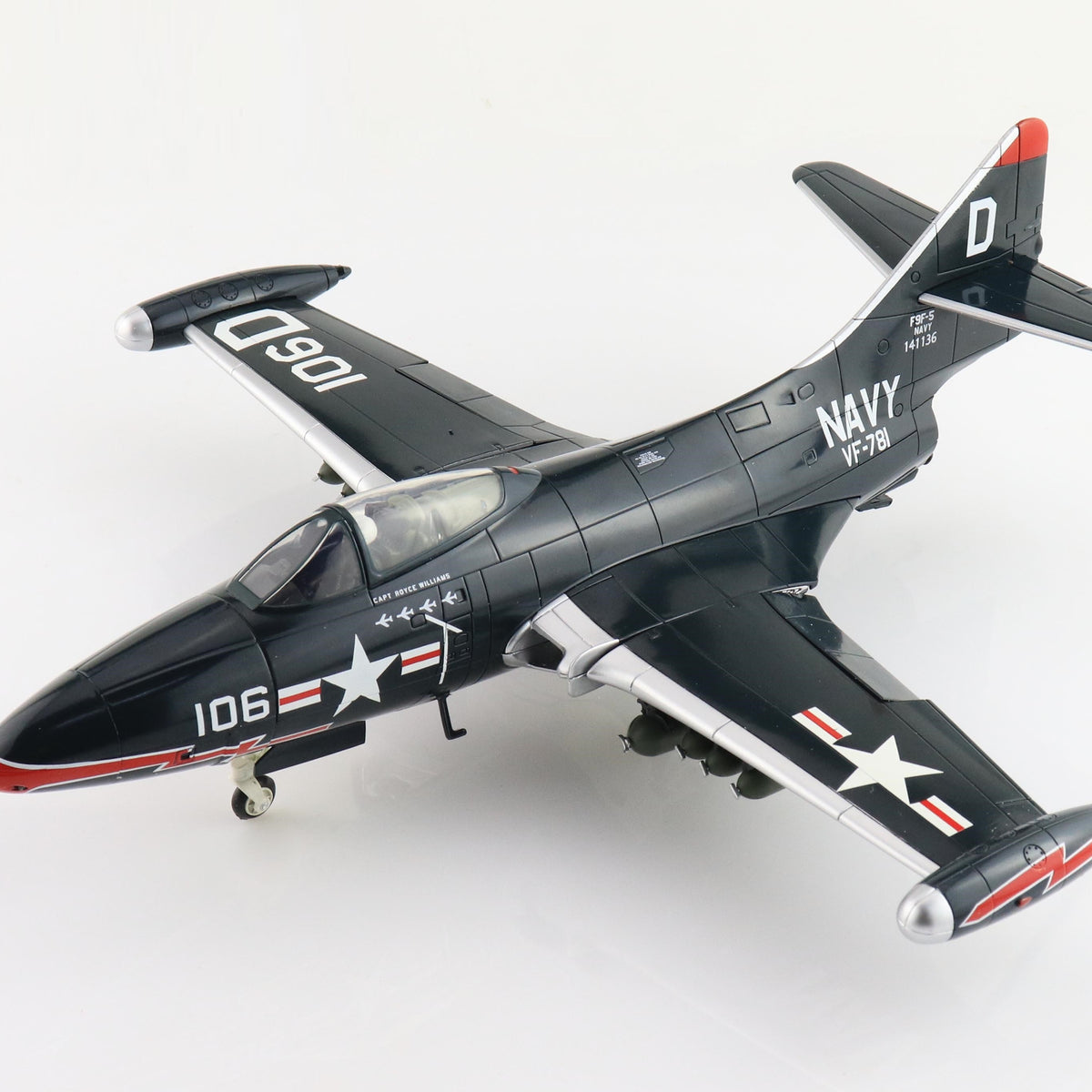 Grumman F9F Panther Premium Diecast Model Aircraft – AirModels