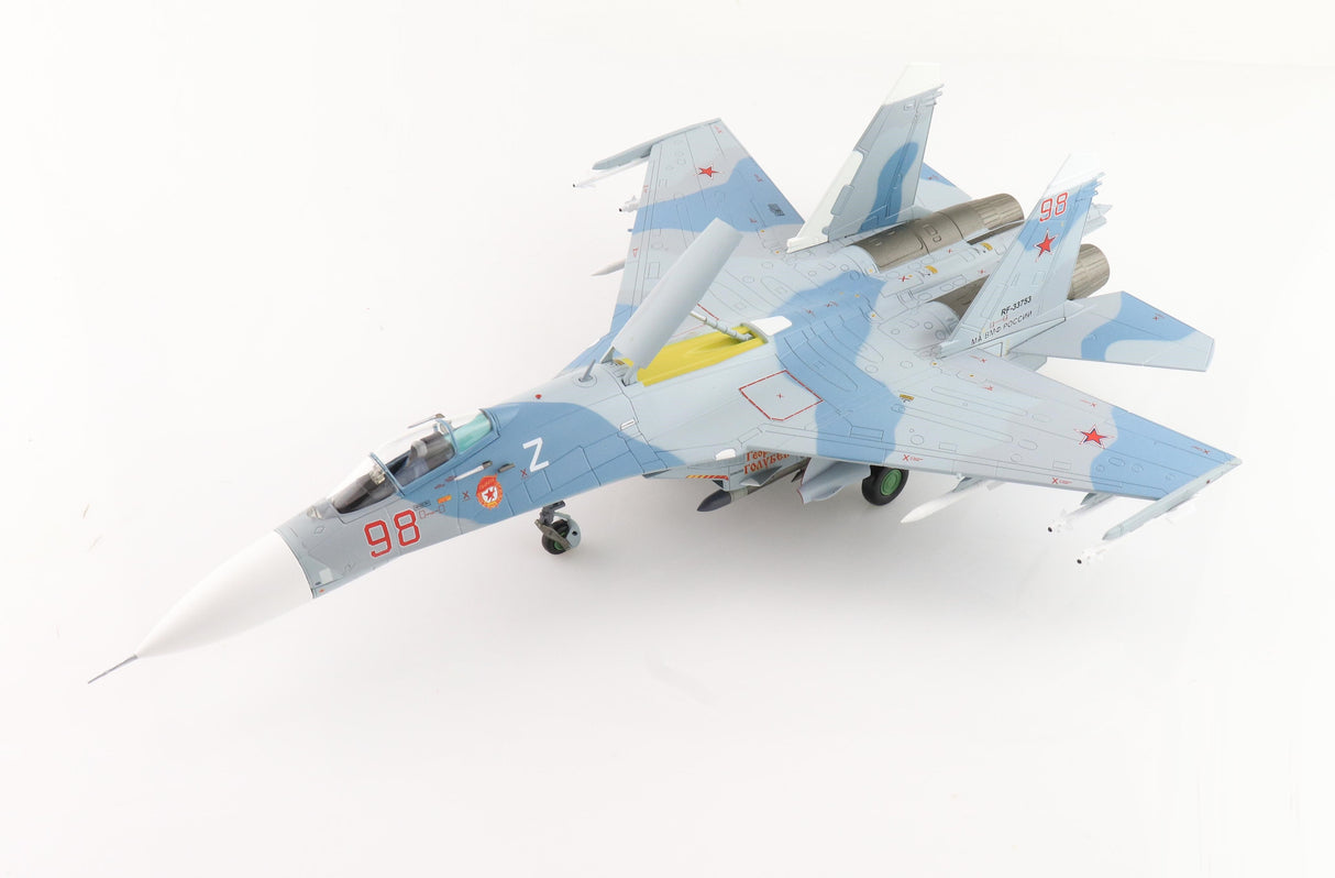 SU-27P Flanker B Red