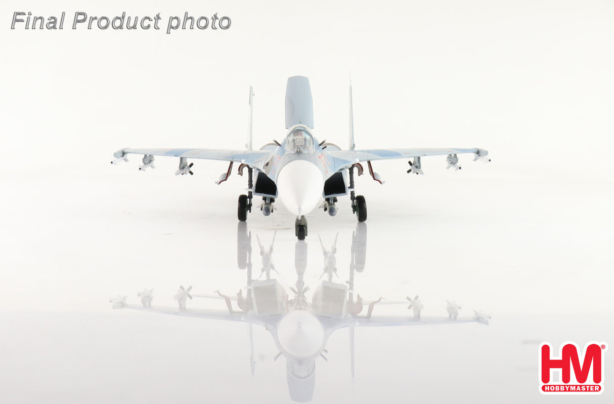 SU-27P Flanker B Red