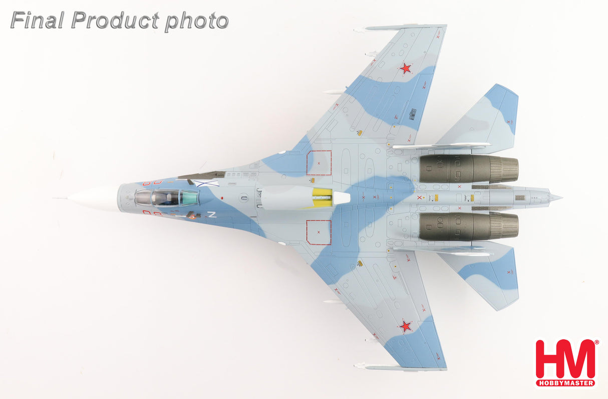 SU-27P Flanker B Red