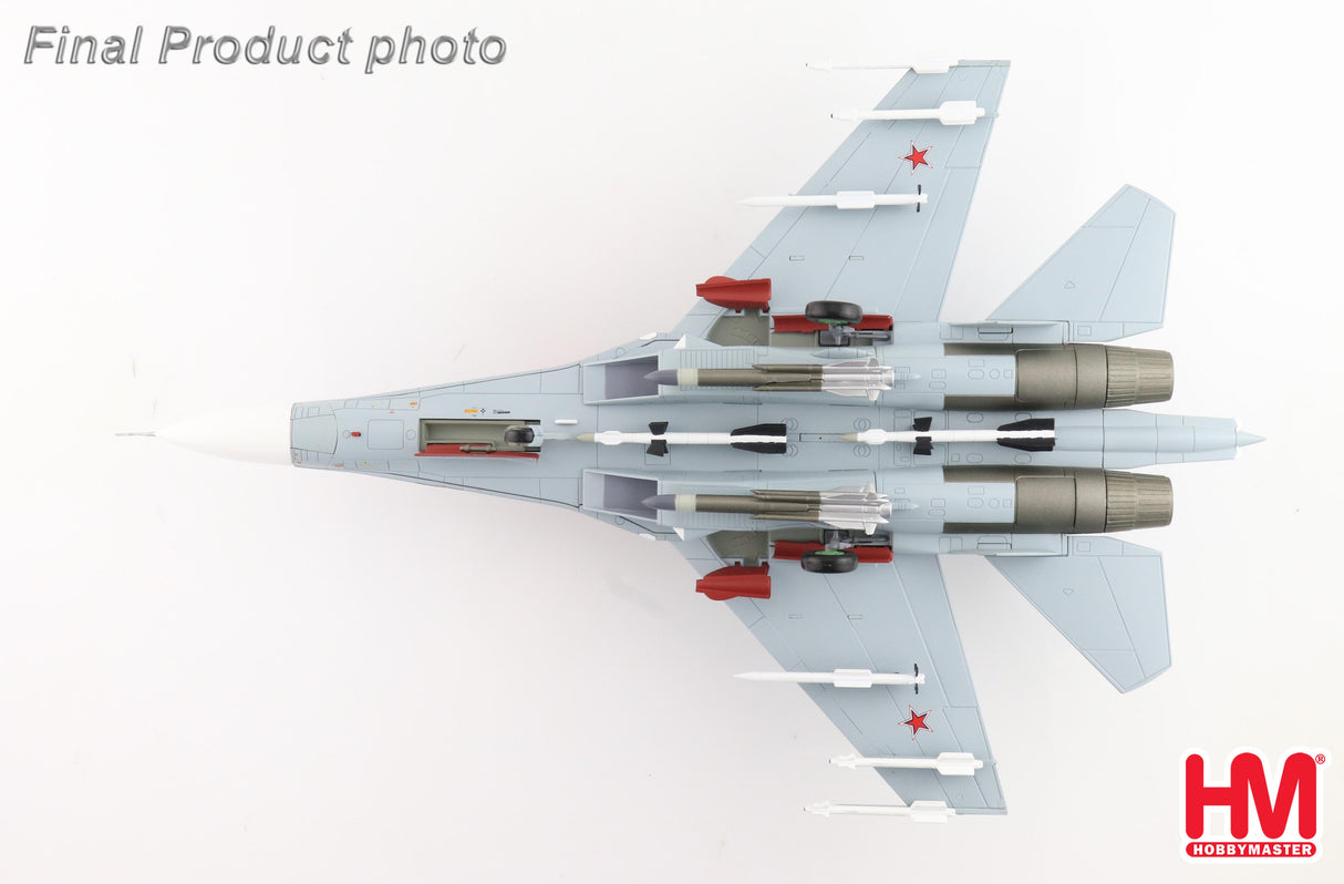 SU-27P Flanker B Red