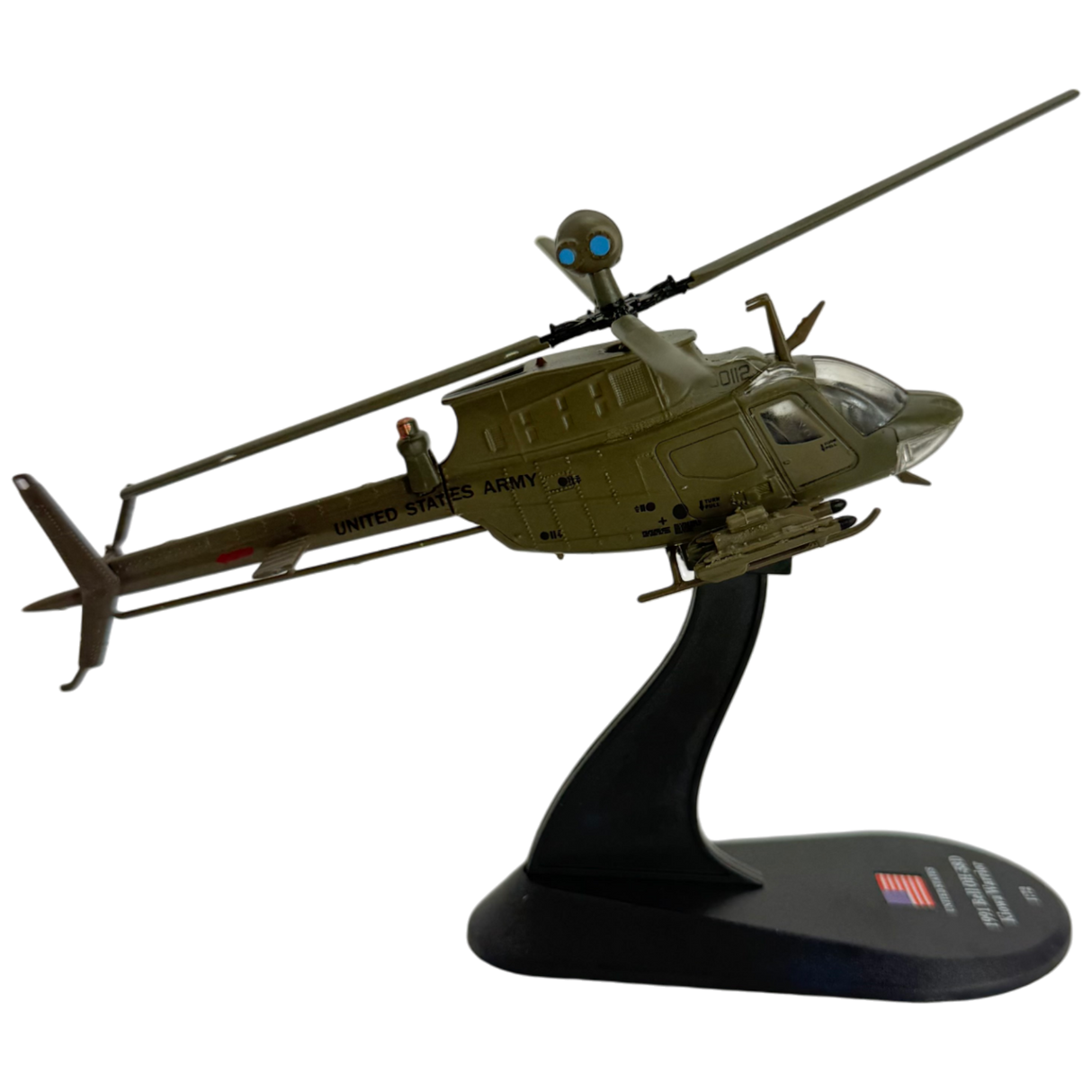 Bell OH-58D Kiowa Warrior