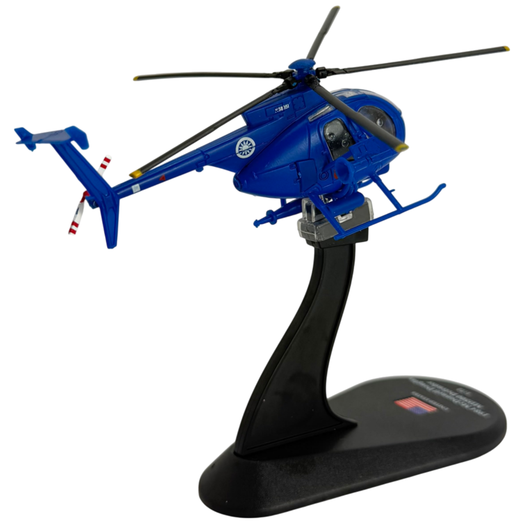 MD Helicopters MD 500 Defender Diecast Model Helicopter – AirModels