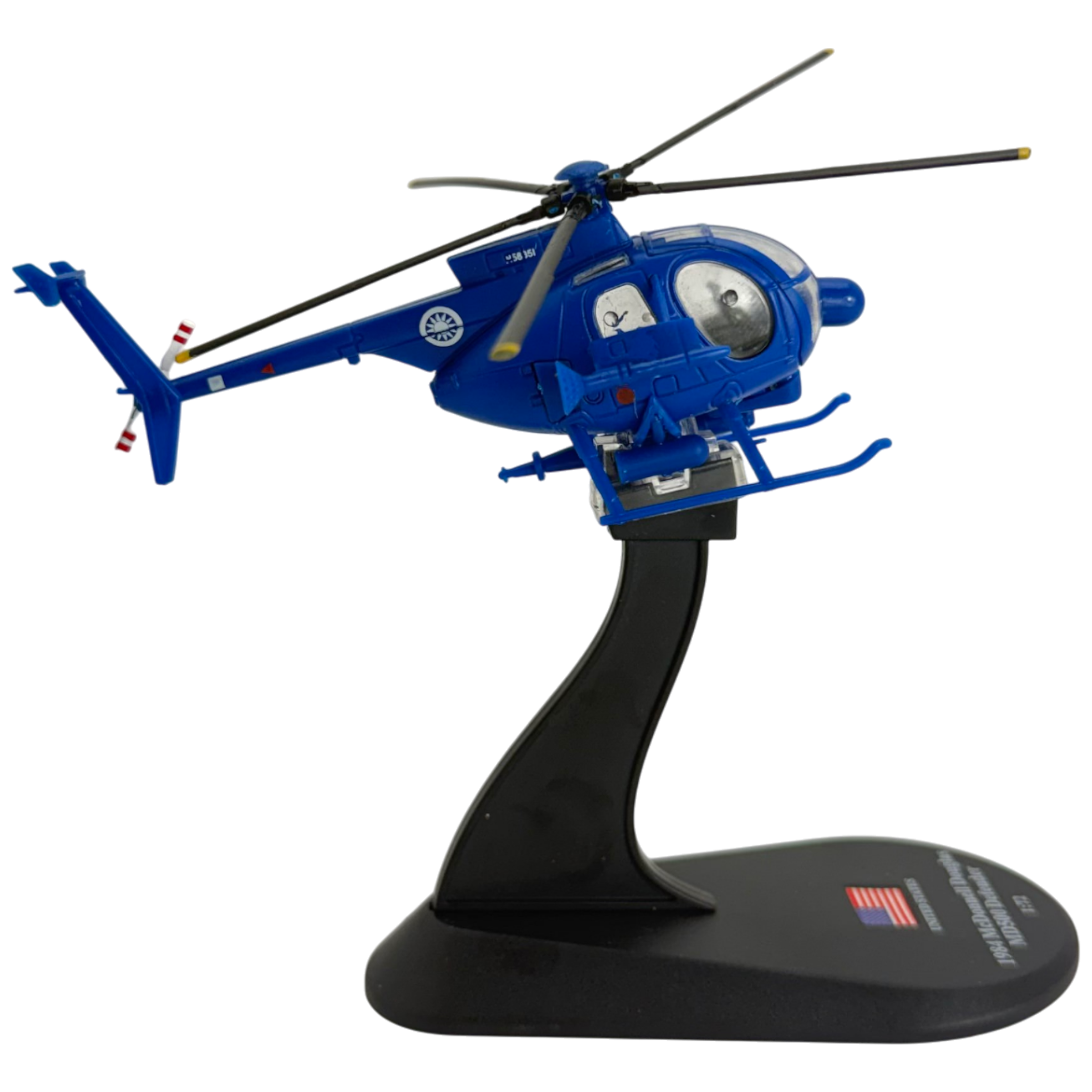 MD 500 DEFENDER プラモデルキット MD Helicopters MD 500 Defender Diecast Model Helicopter – AirModels