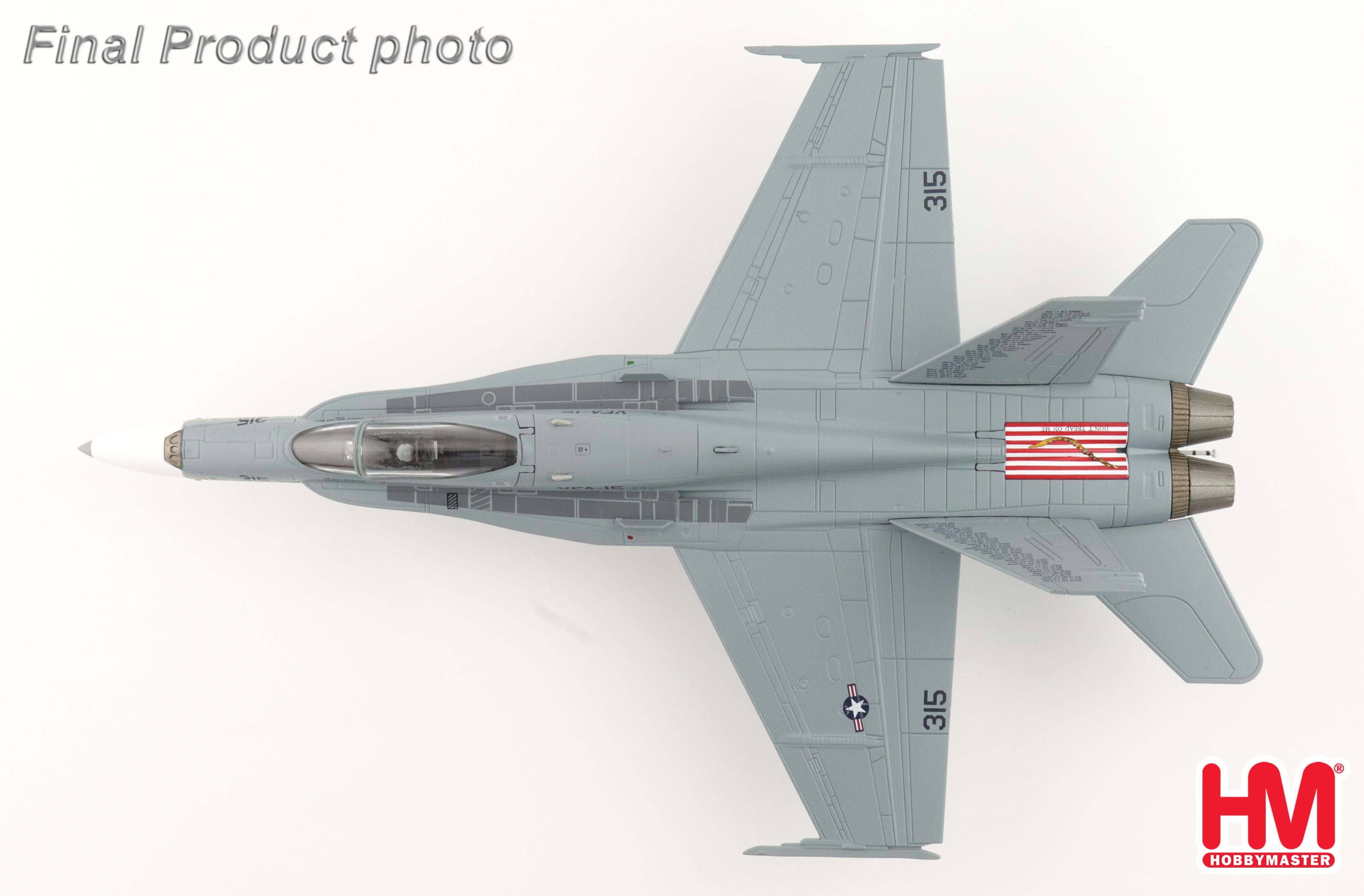 McDonnell Douglas F/A-18 Hornet - Premium Diecast Model Aircraft